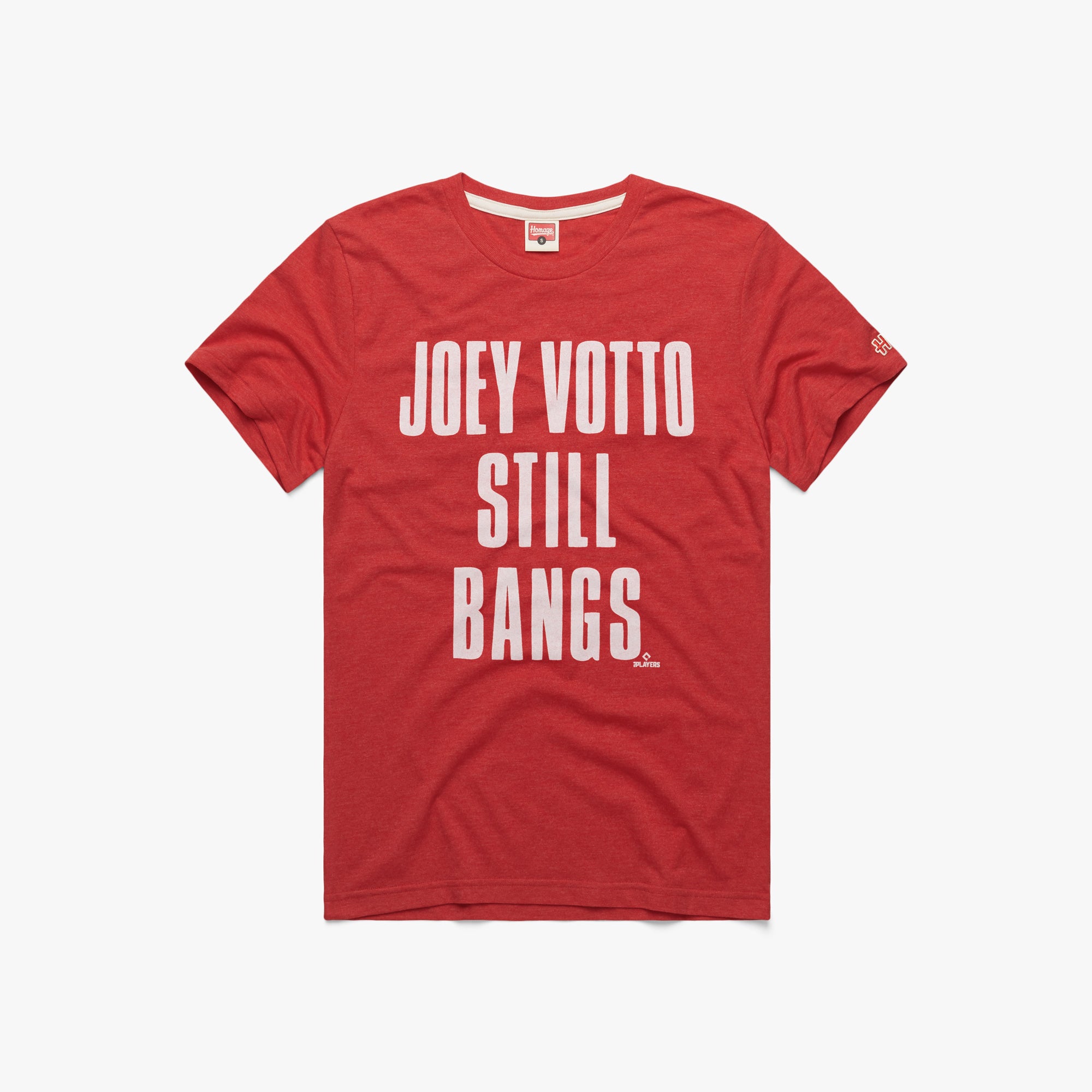 Joey Votto Still Bangs Manchester