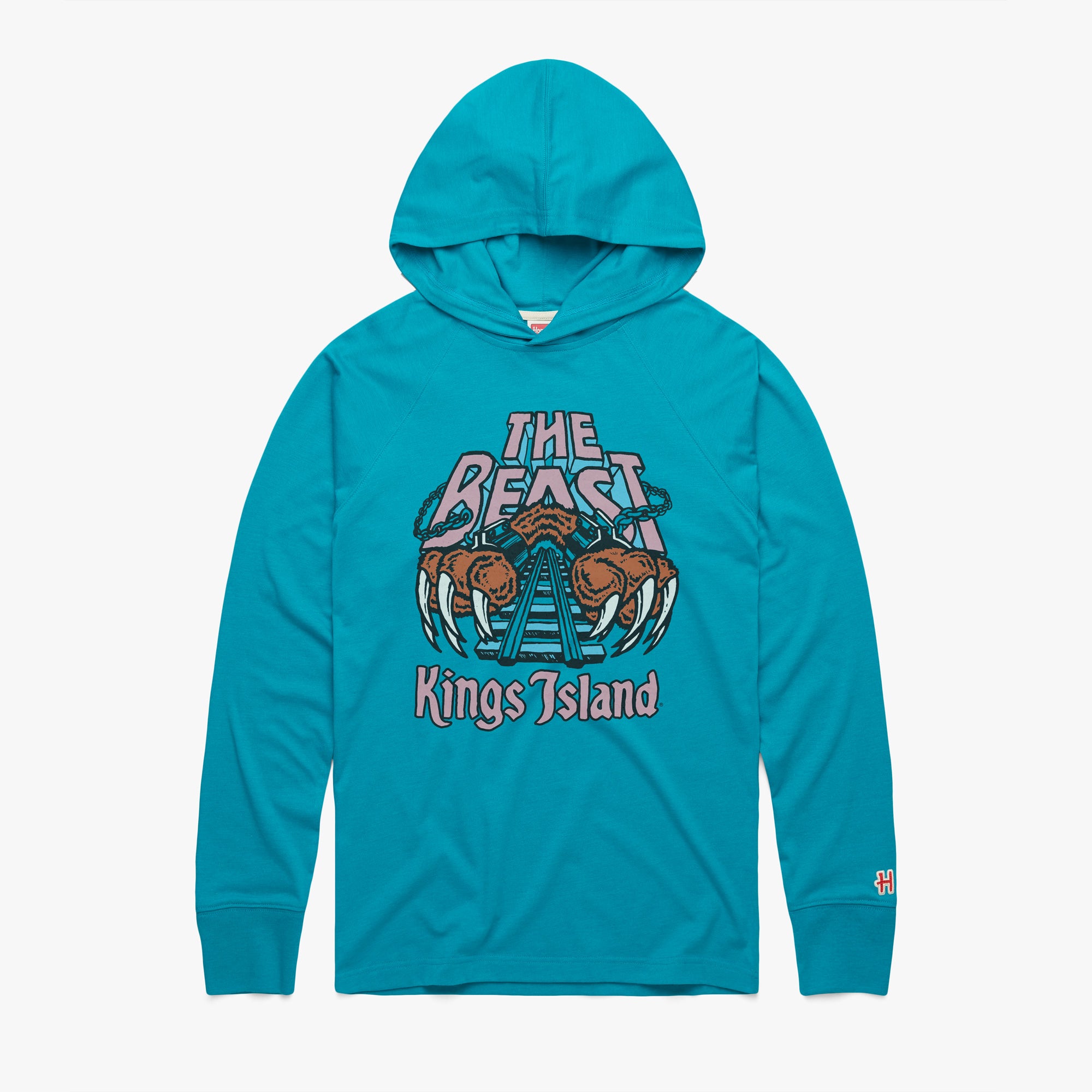 Kings Island The Beast Lightweight Hoodie Free Shipping Reliable