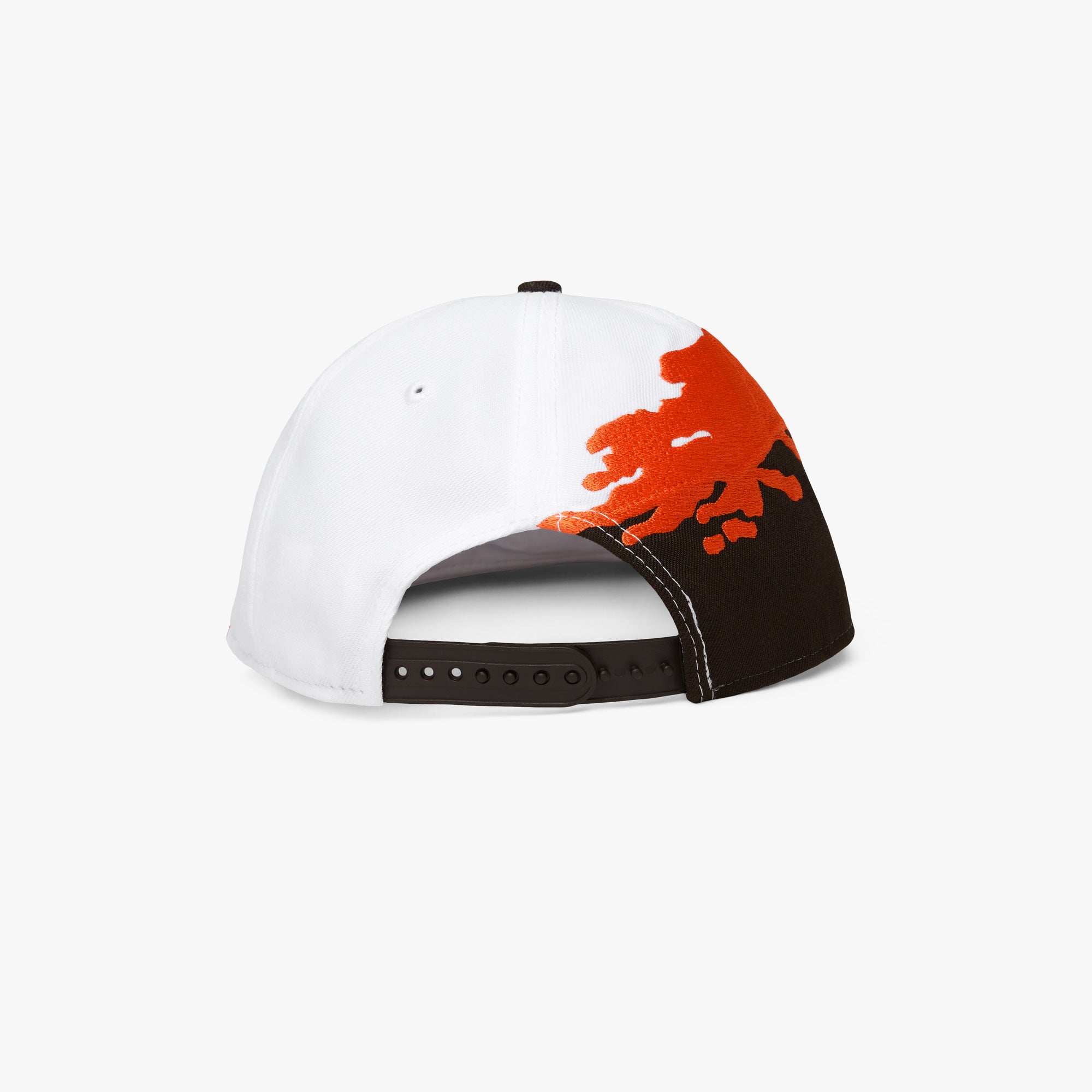 HOMAGE x New Era Cleveland Browns Retro 9FIFTY Color Splash Hat Cheap View