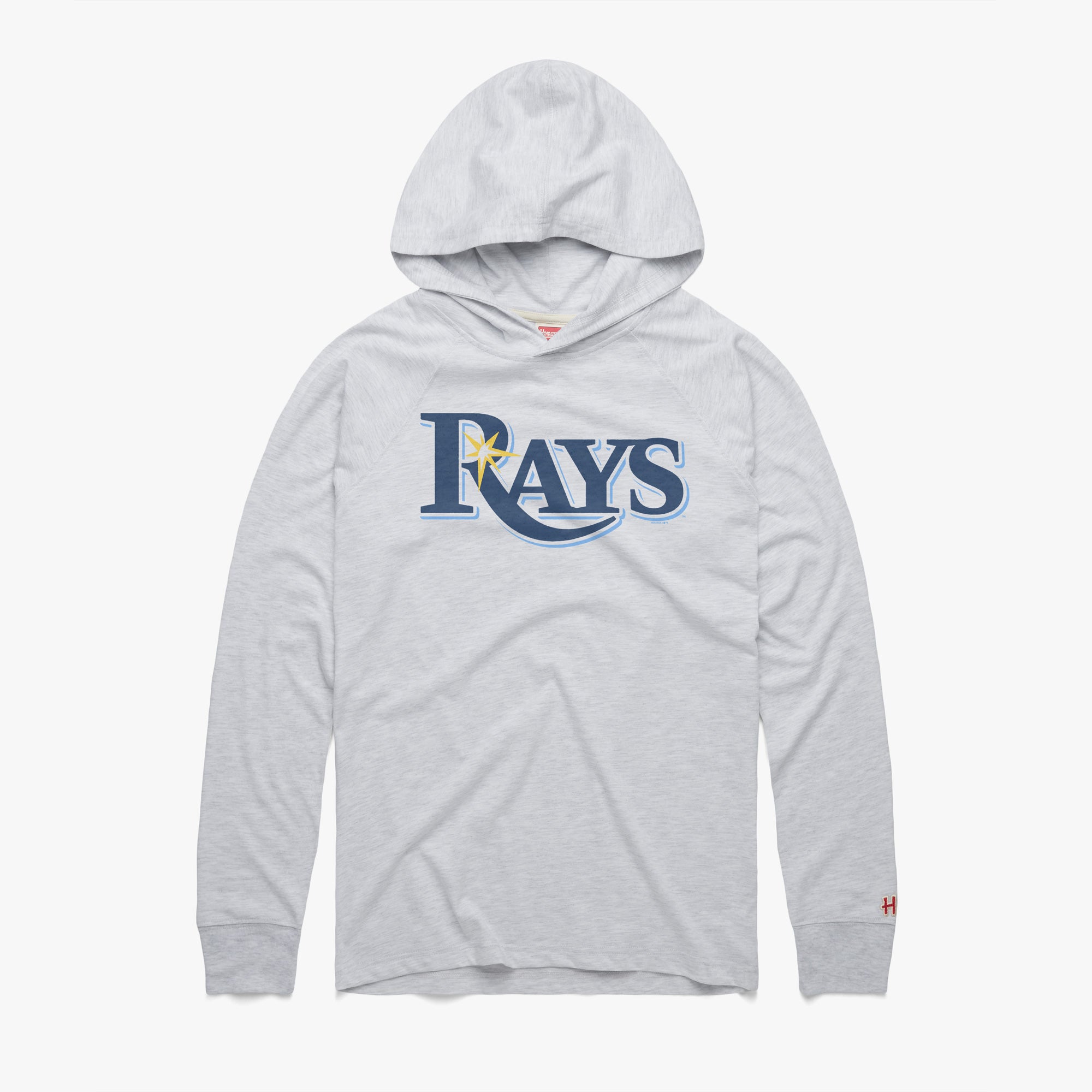 Tampa Bay Rays Jersey Logo '19 Lightweight Hoodie Free Shipping 2025