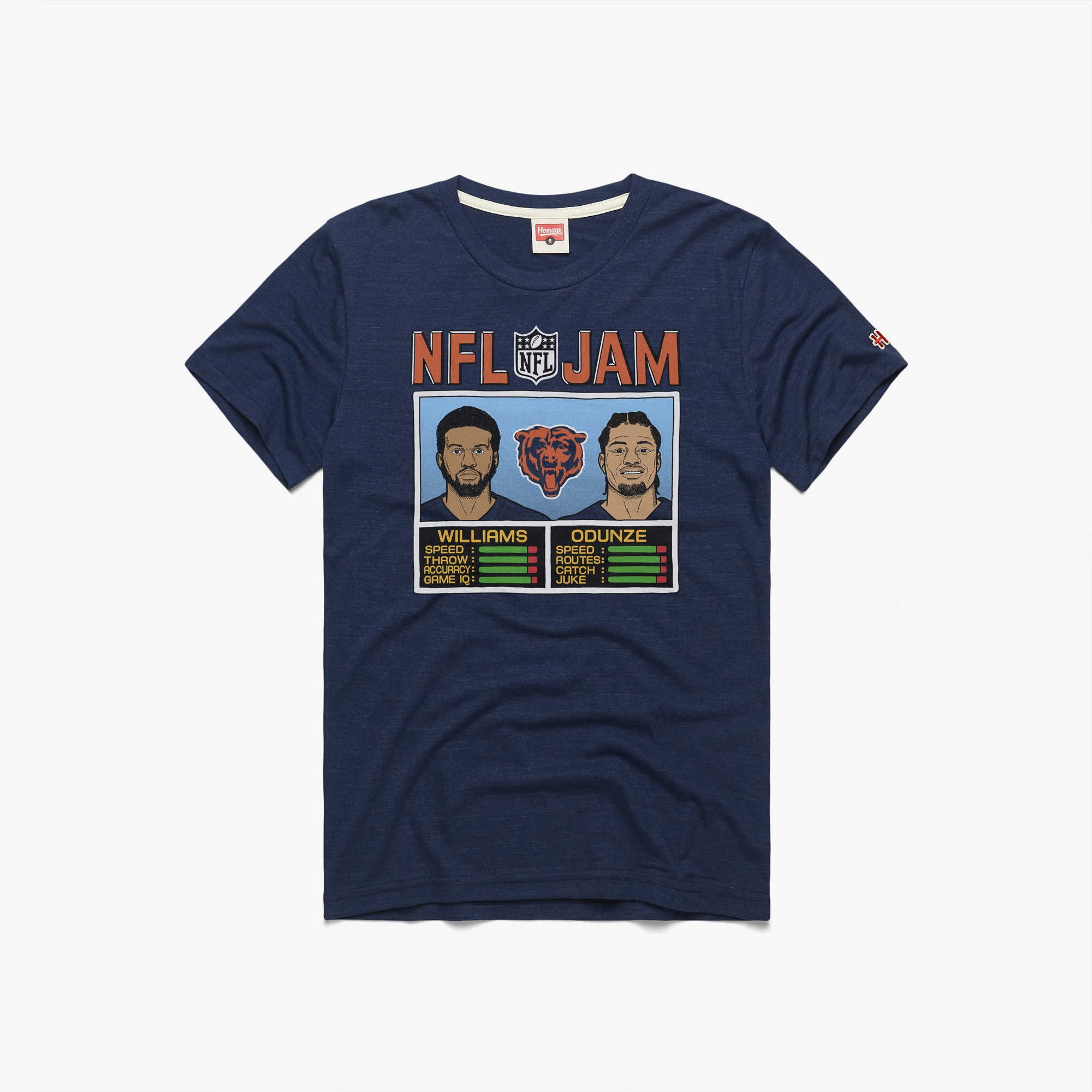 NFL Jam Bears Williams And Odunze Outlet With Paypal Order