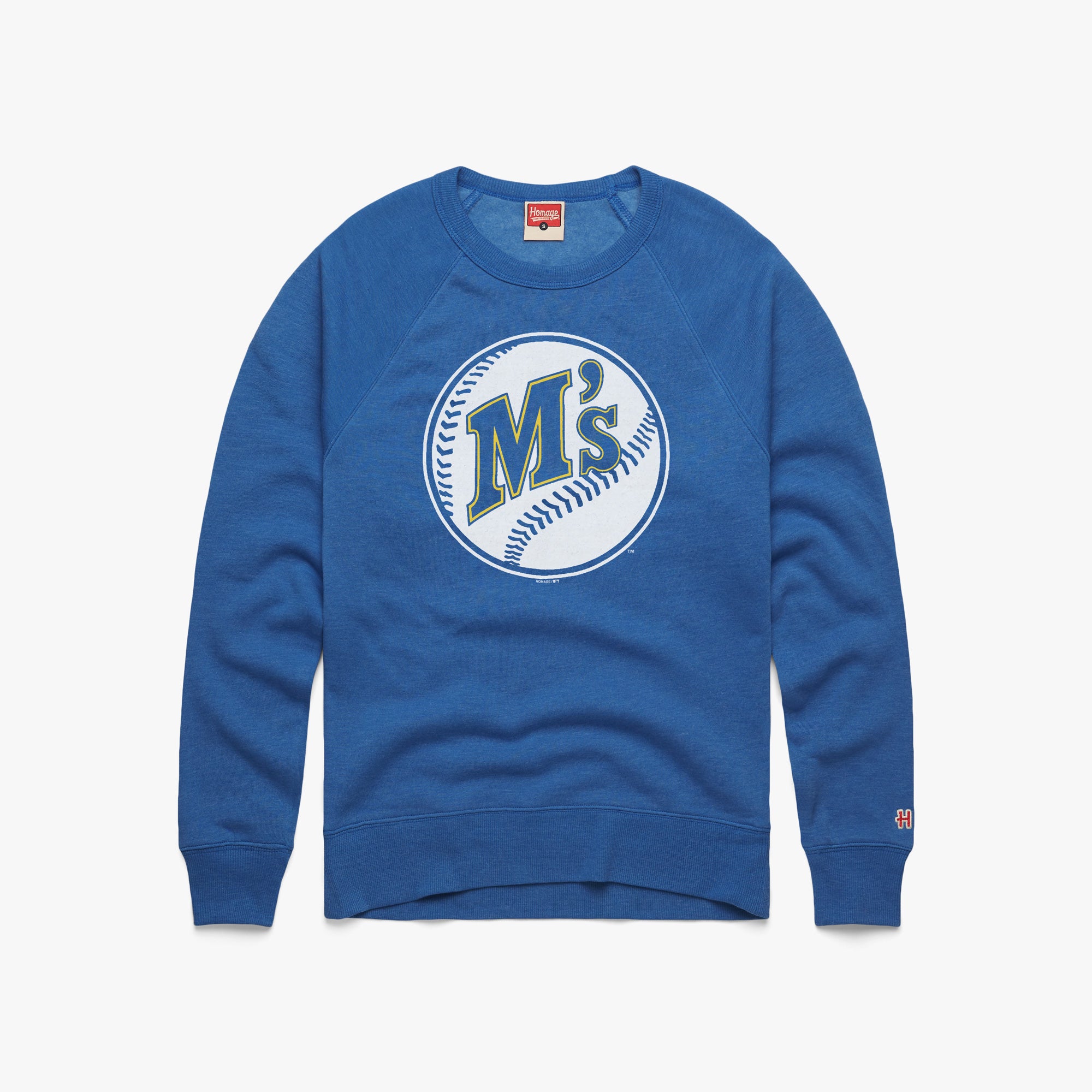 Seattle Mariners '87 Crewneck Buy Cheap With Mastercard
