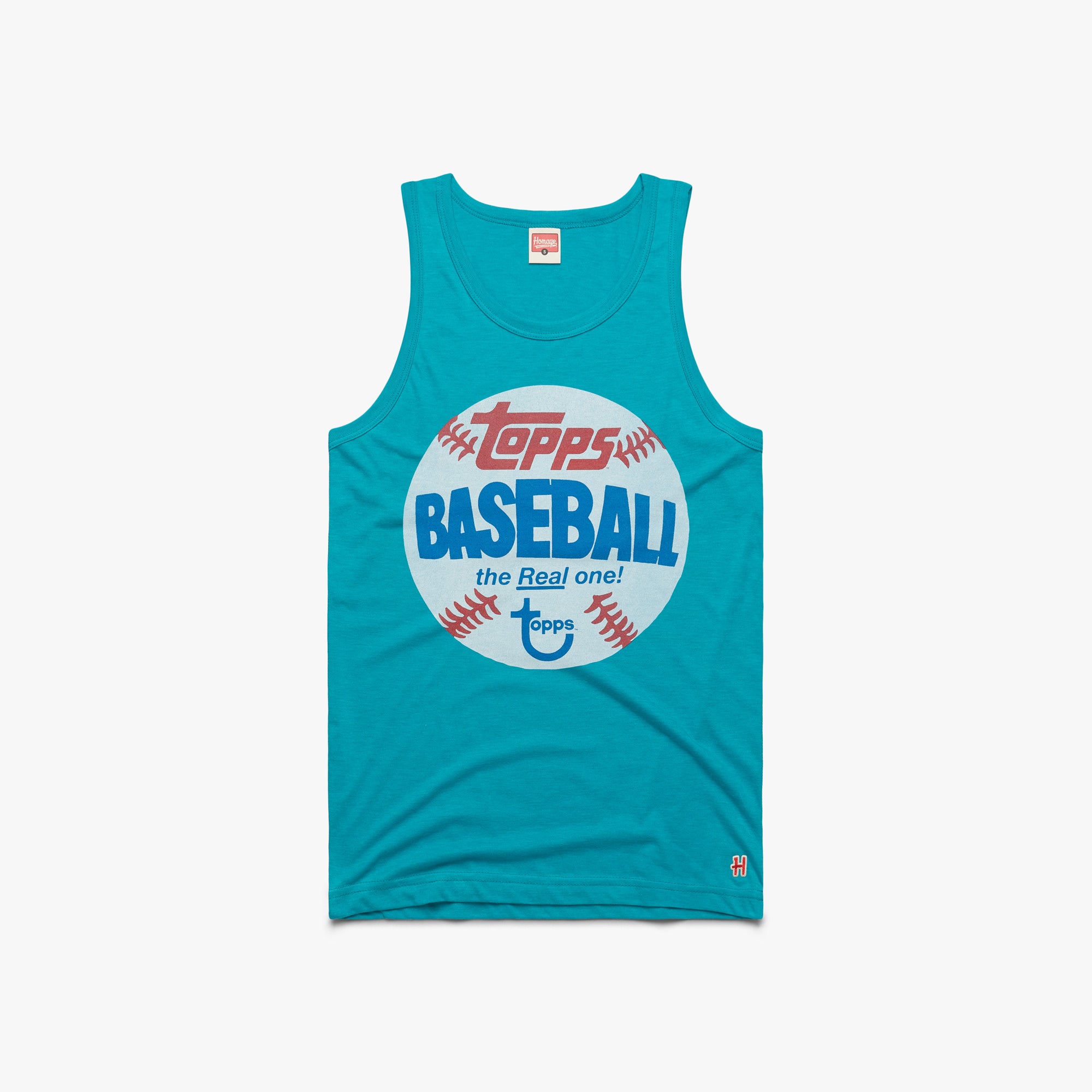 Topps Baseball The Real One Tank Top With Credit Card
