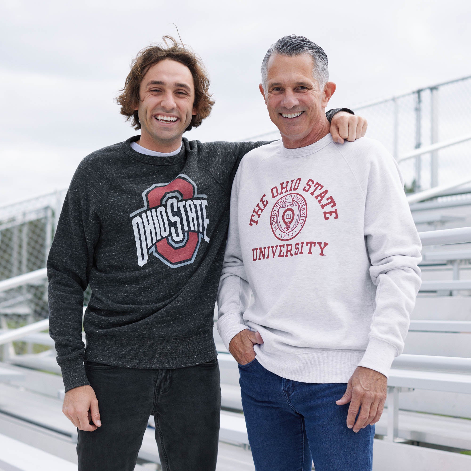 Ohio State Buckeyes Crewneck Cheap Exclusive