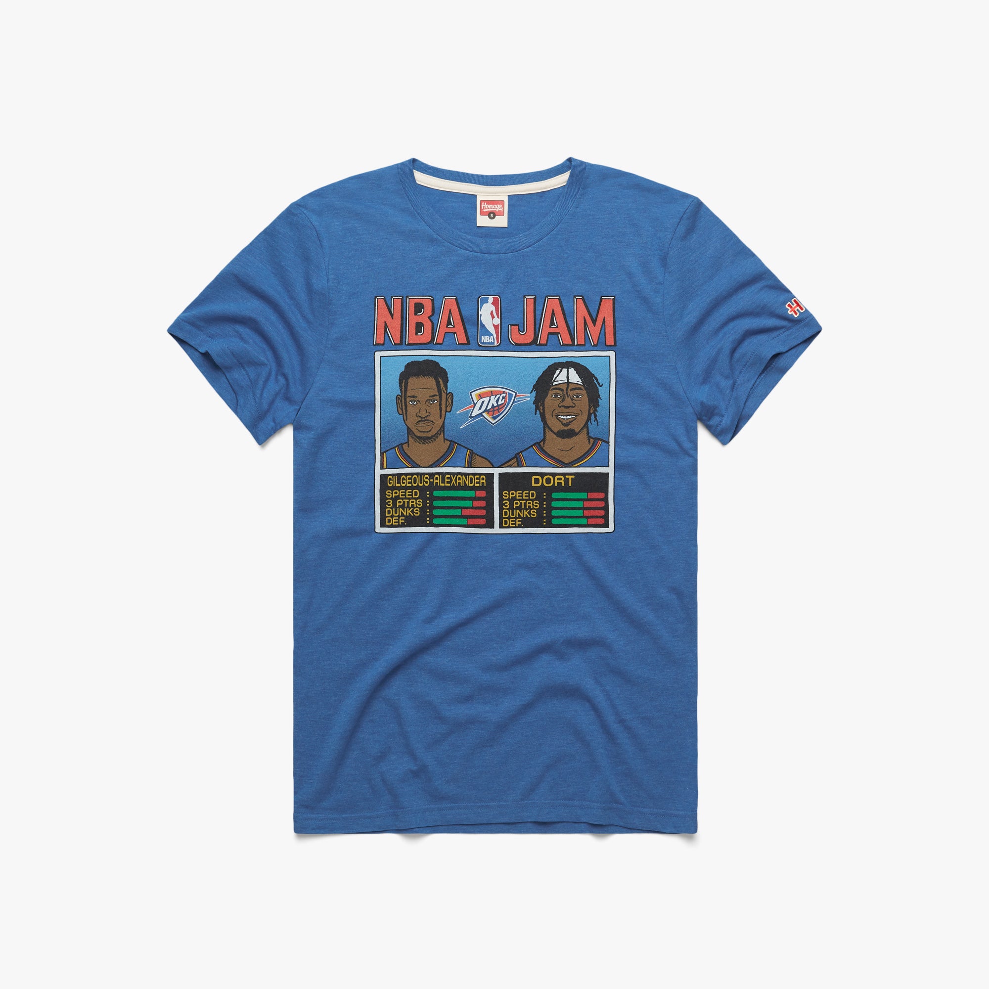 NBA Jam Thunder Gilgeous-Alexander And Dort Cheap Discounts