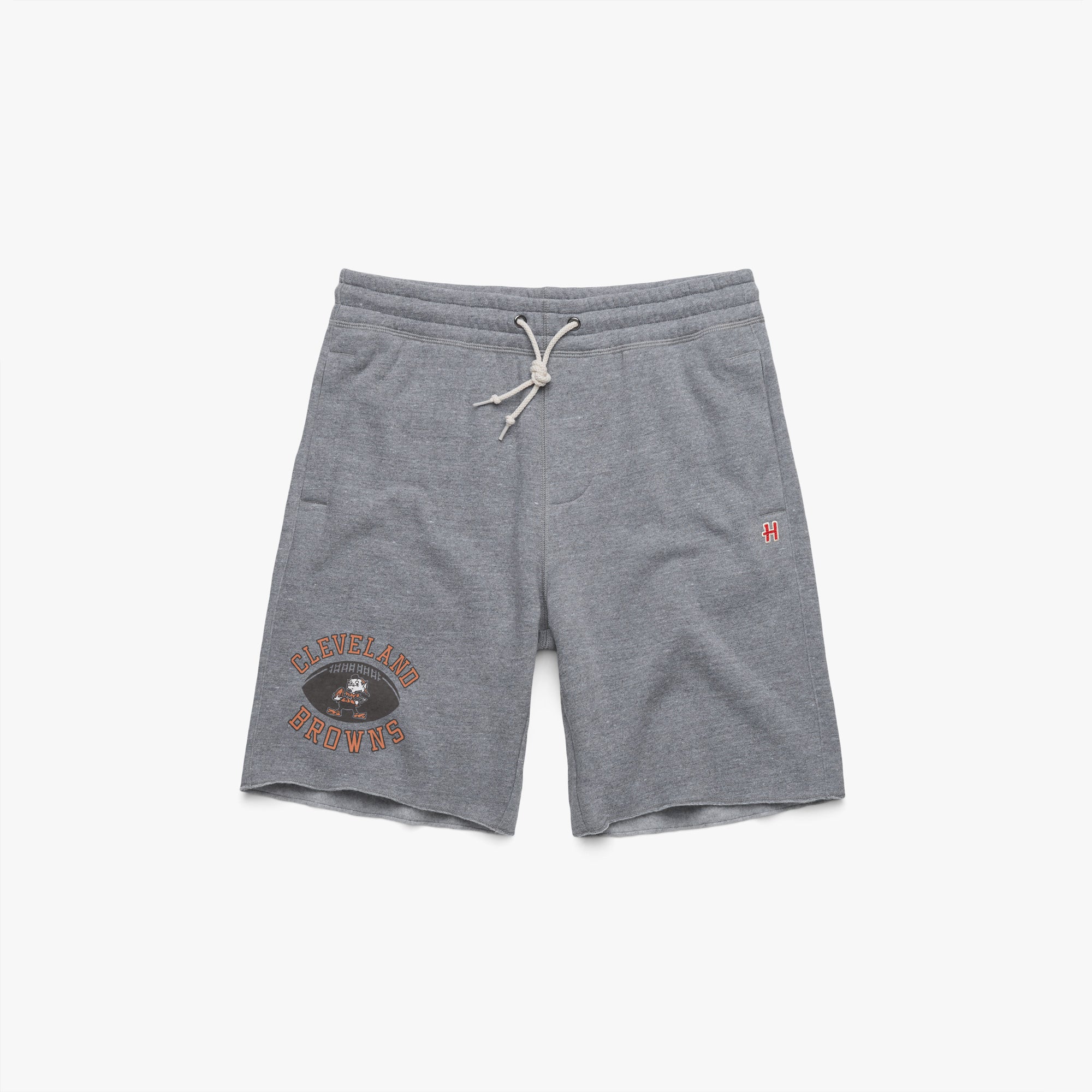 Cleveland Browns Pigskin Sweat Shorts Comfortable