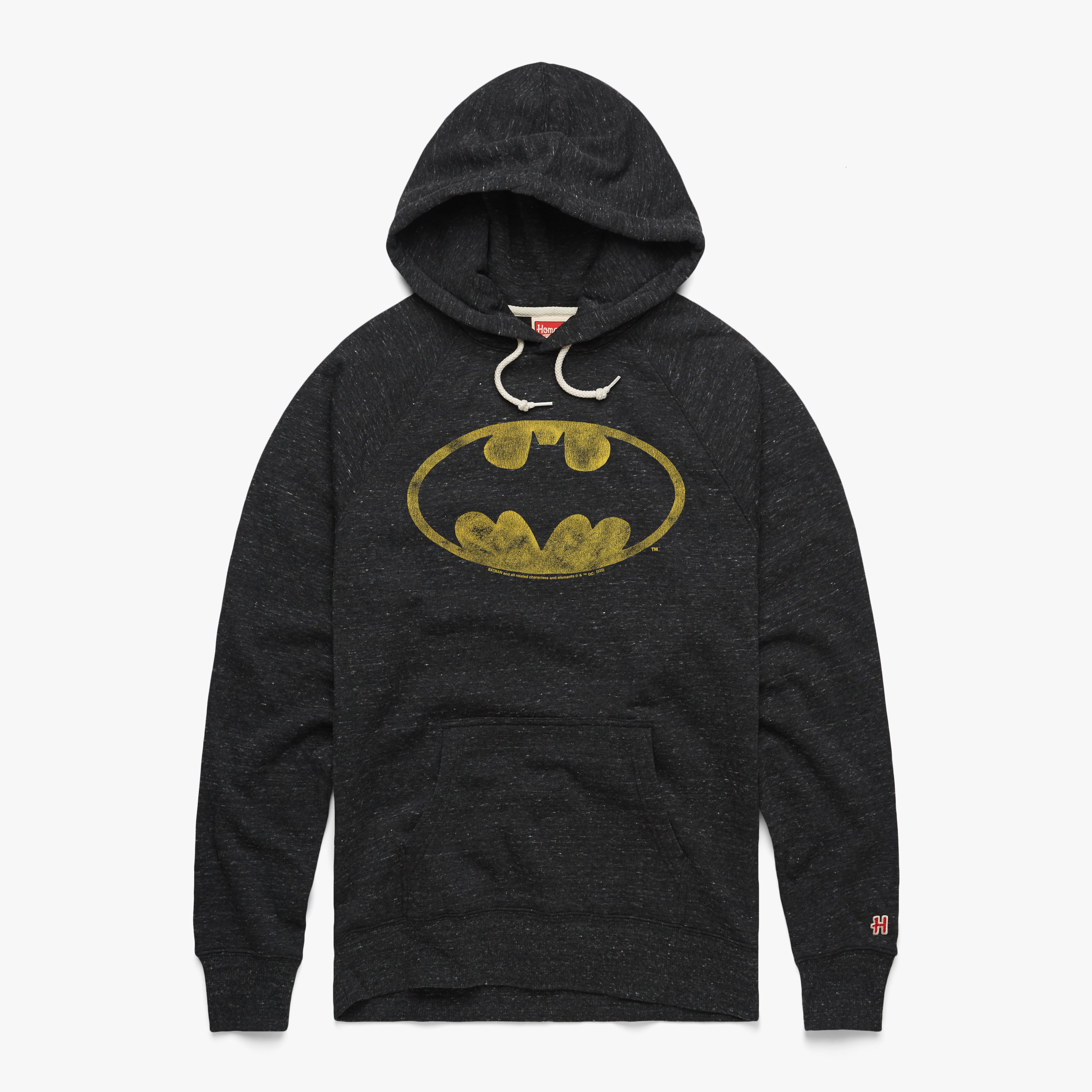 Batman Logo Hoodie 2025 Unisex Online