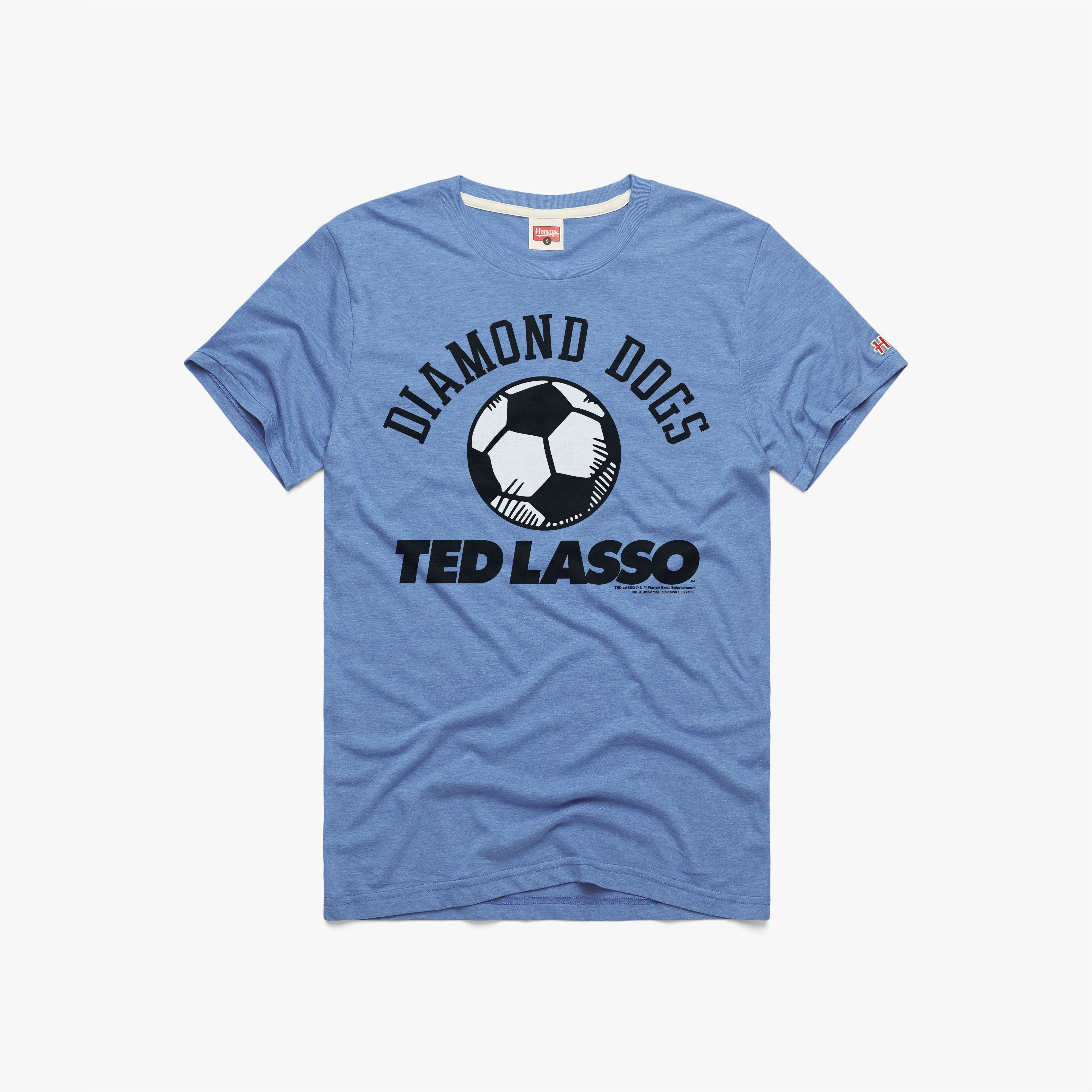 Ted Lasso Diamond Dogs Outlet Hot Sale