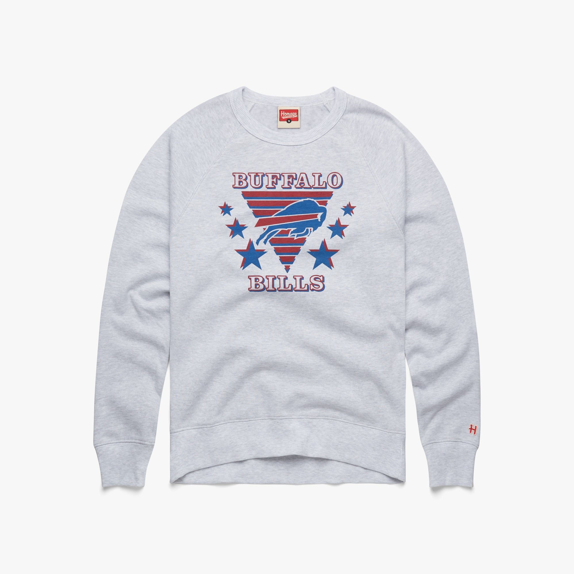 Buffalo Bills Super Star Crewneck Genuine Cheap Pice