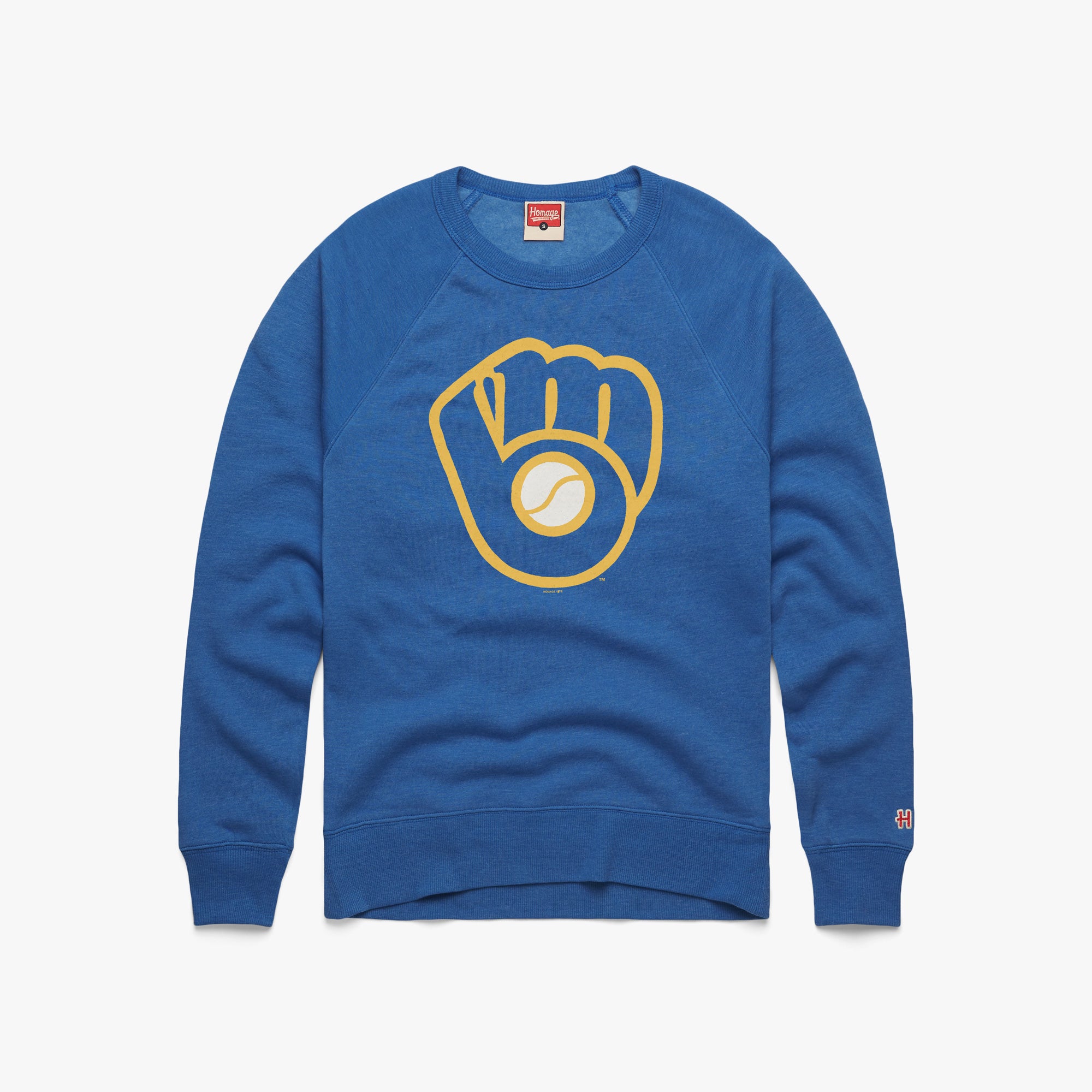 Milwaukee Brewers '78 Crewneck Sale Original