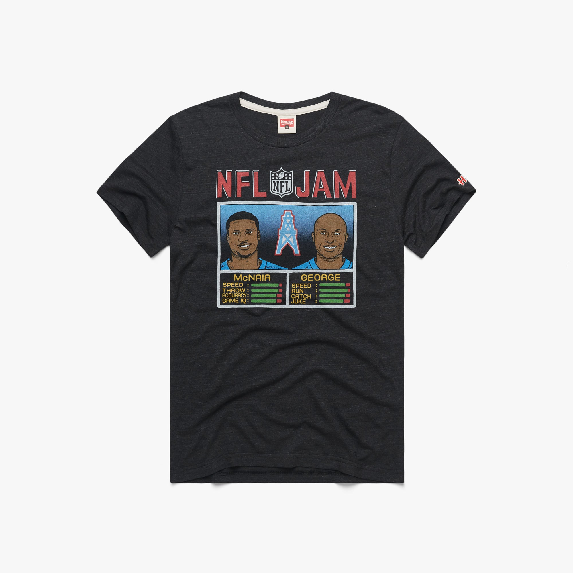 NFL Jam Oilers McNair And George Cheap Sale Online