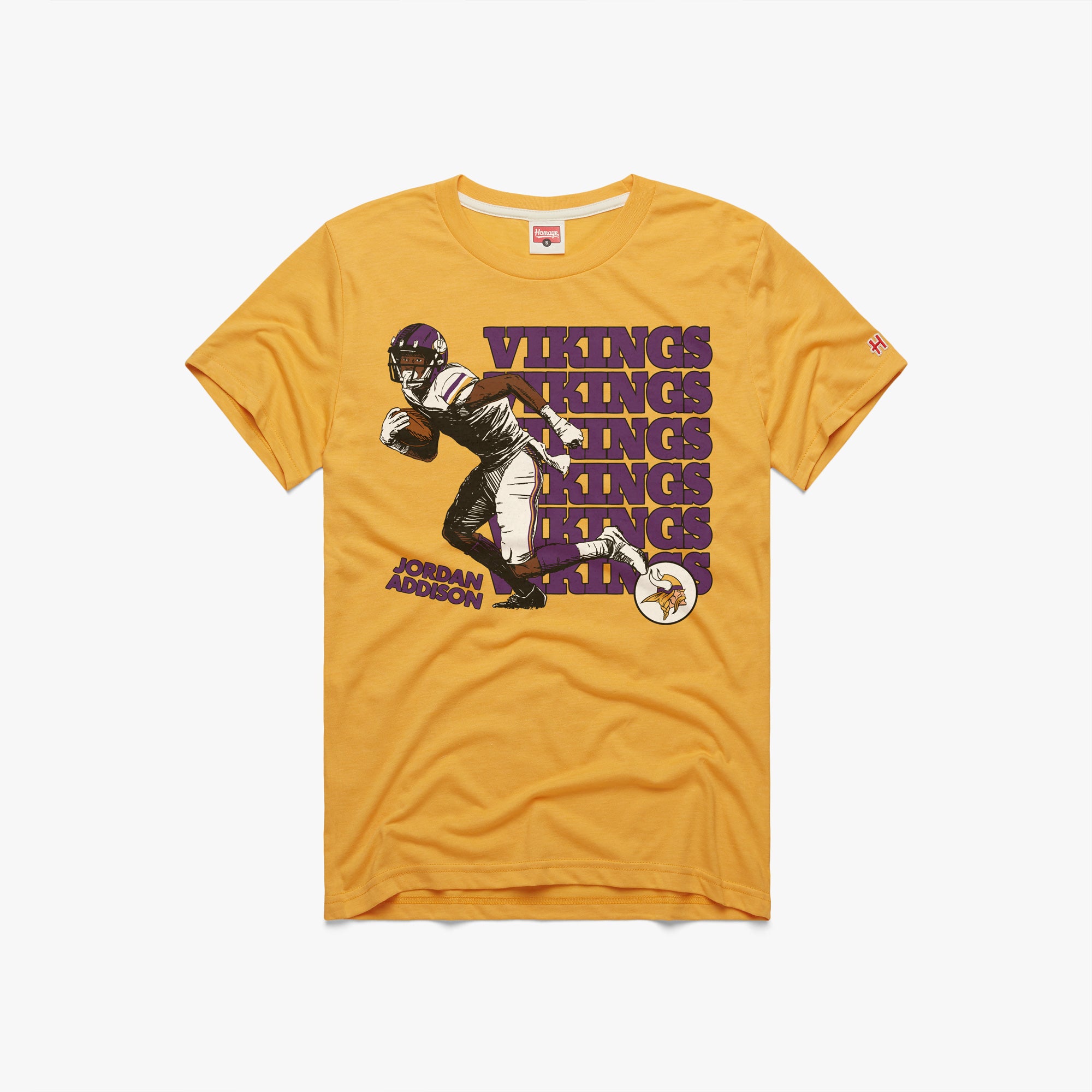 Minnesota Vikings Jordan Addison Draft Low Pice Fee Shipping Cheap Online