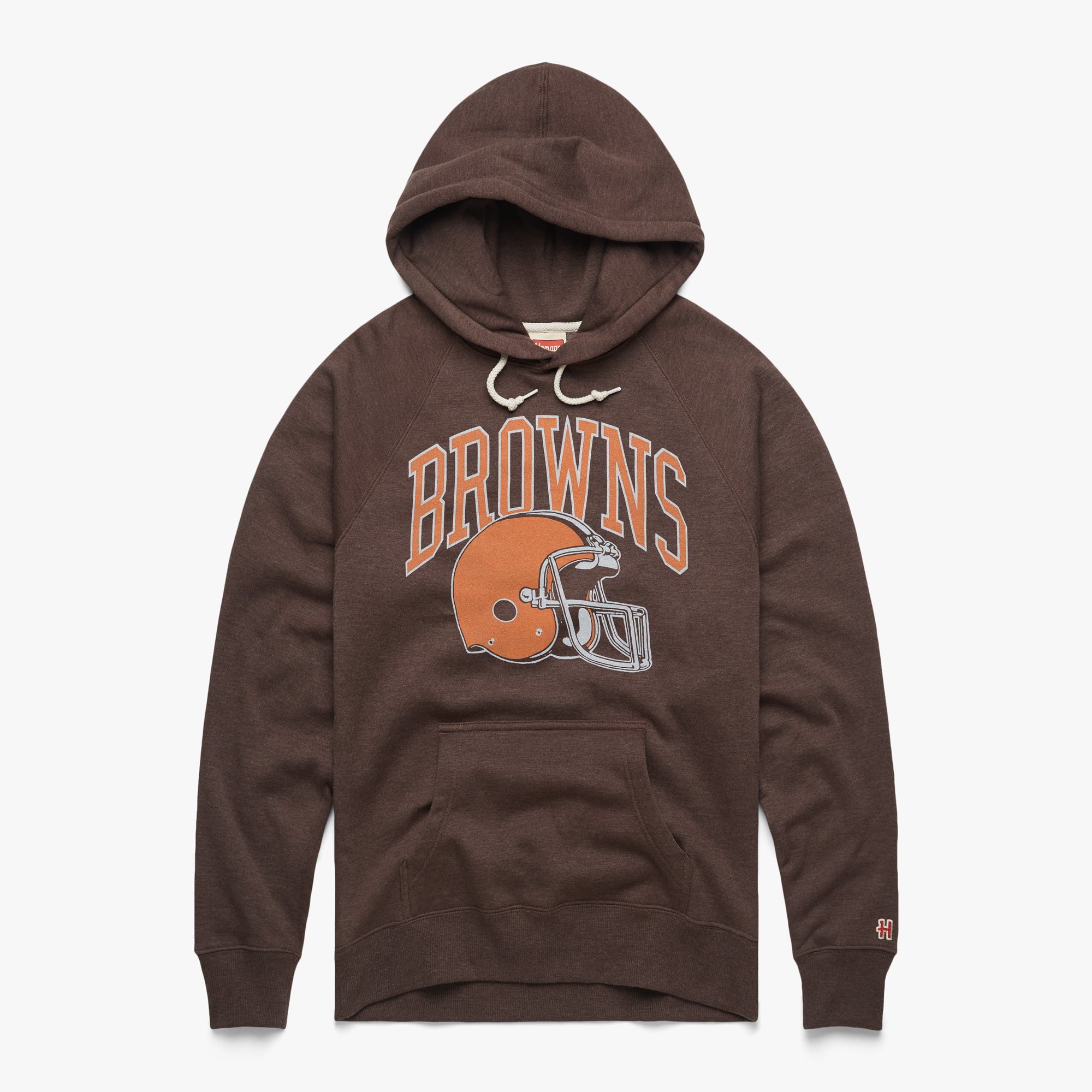 Cleveland Browns Helmet Retro Hoodie Latest Collections Online