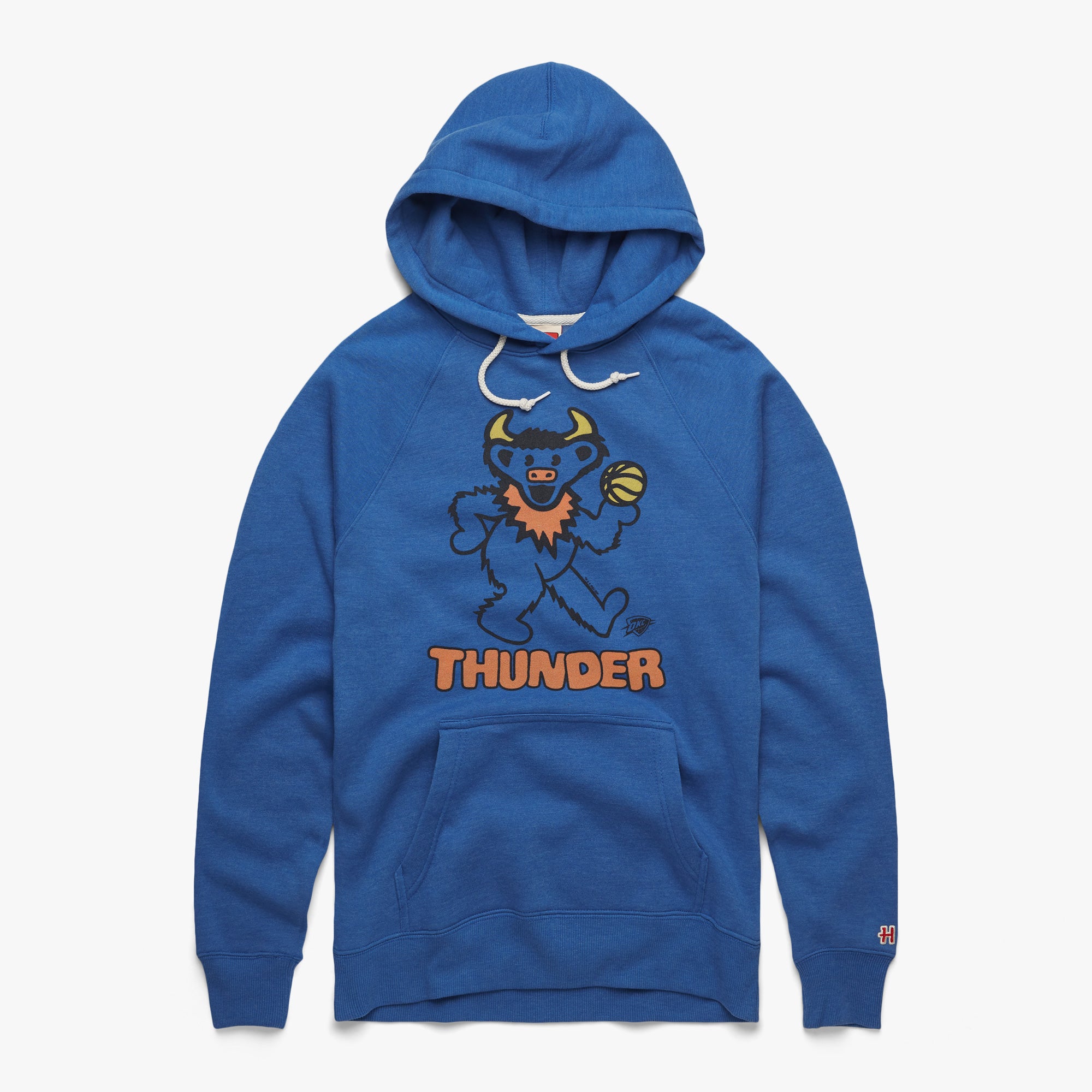 NBA x Grateful Dead x Thunder Hoodie Explore