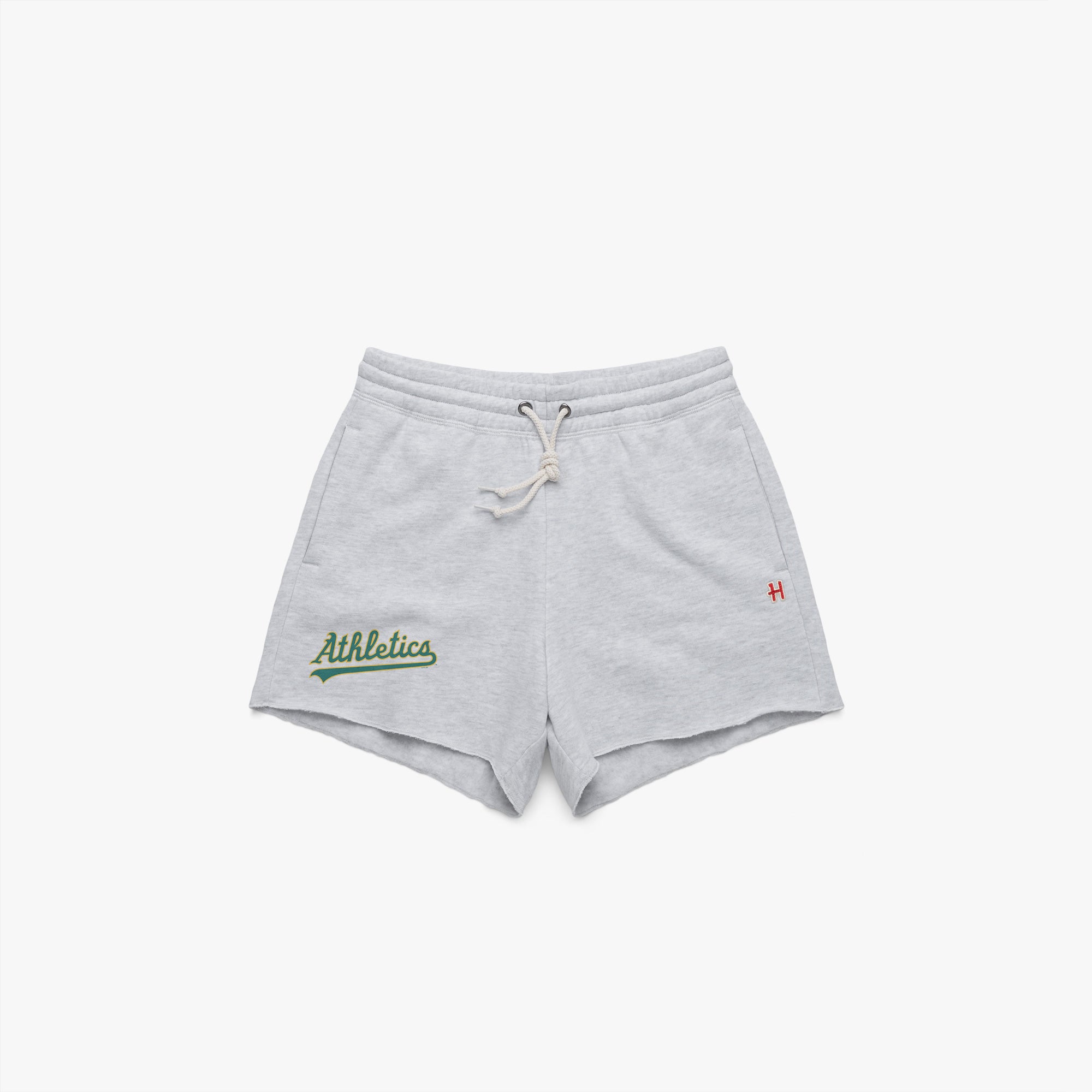 Women's Oakland Athletics Jersey Logo '93 Sweat Shorts Clearance Store Sale Online