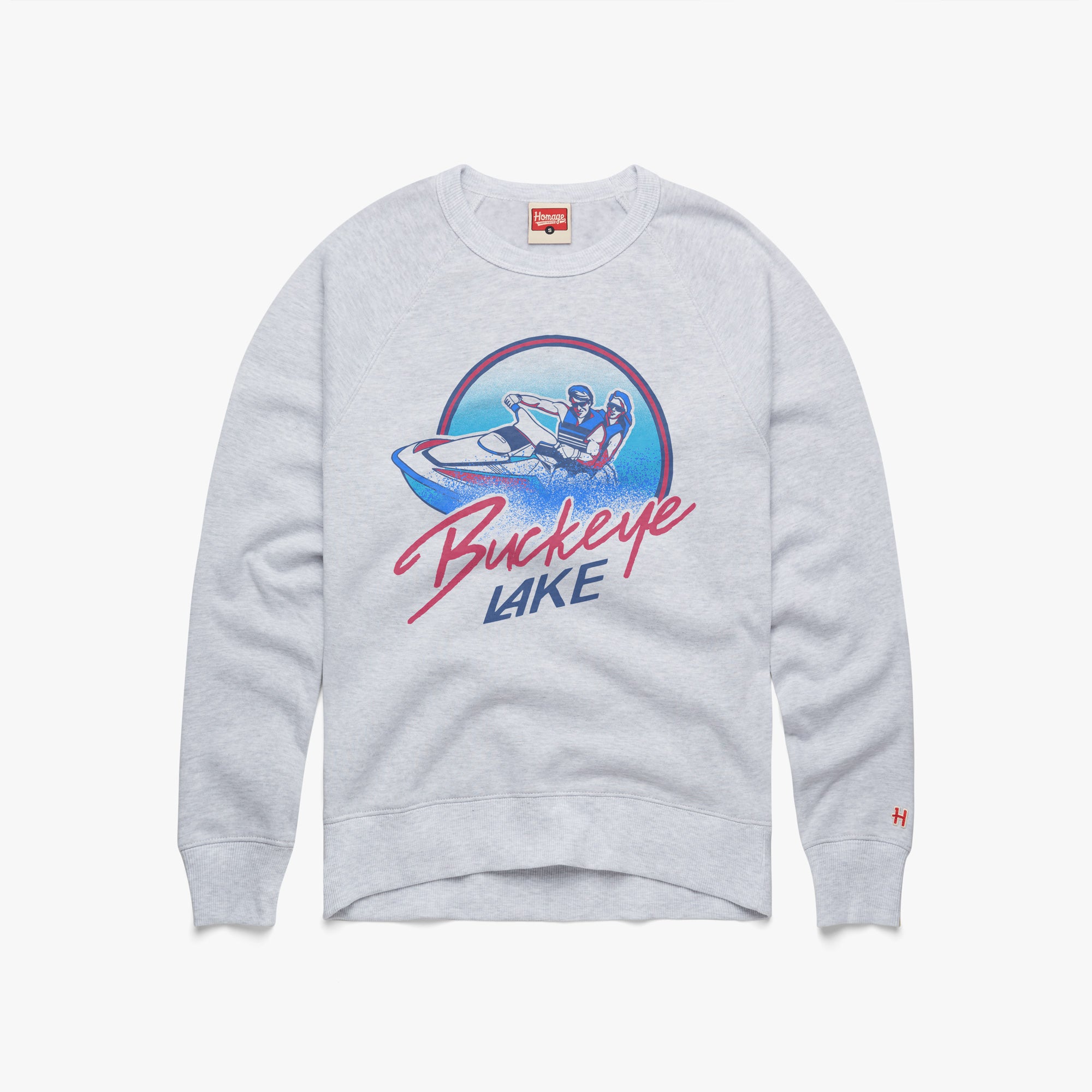 Buckeye Lake Crewneck Cheap Sale Popular