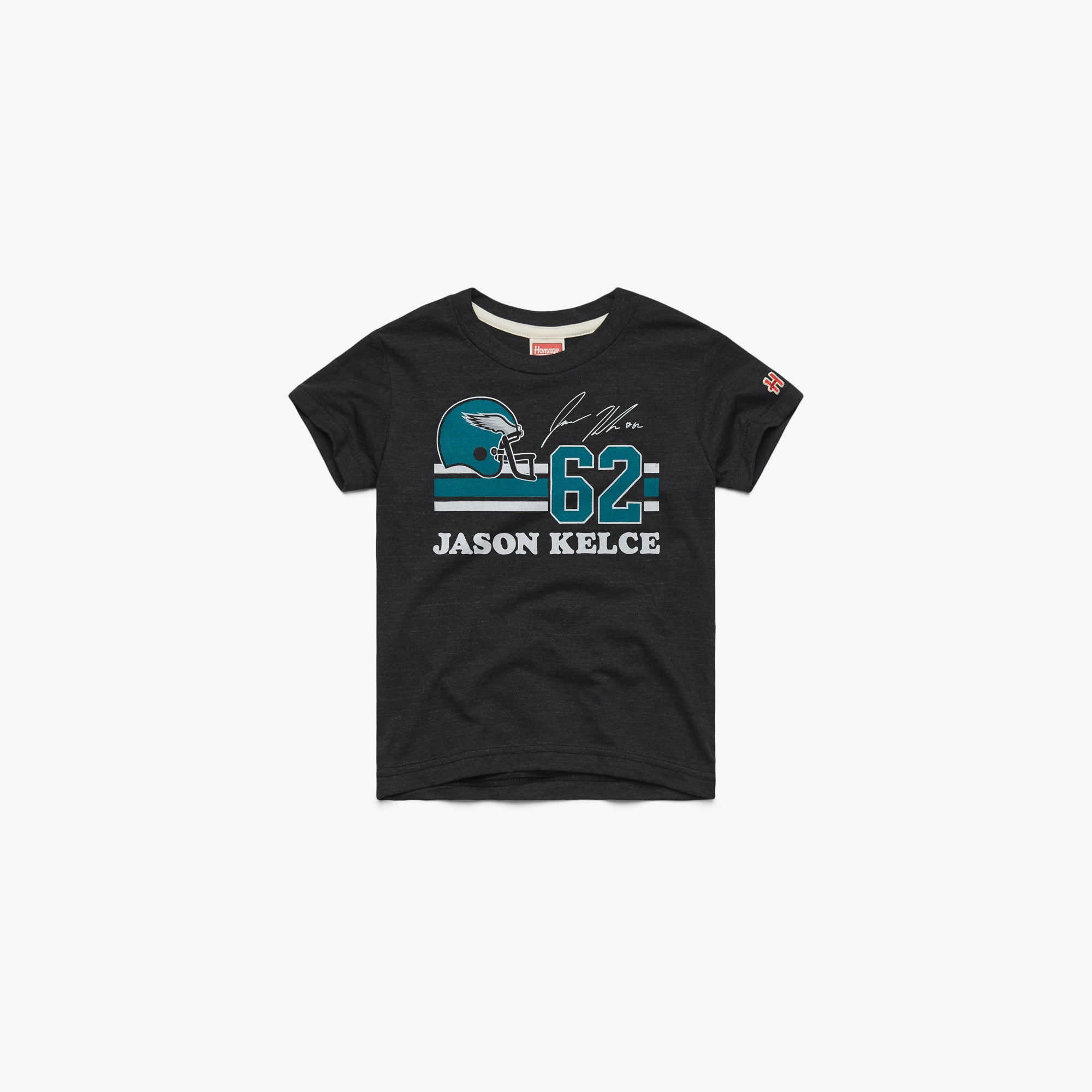 Youth Eagles Jason Kelce Signature Jersey Cheap Pice Wholesale Pice