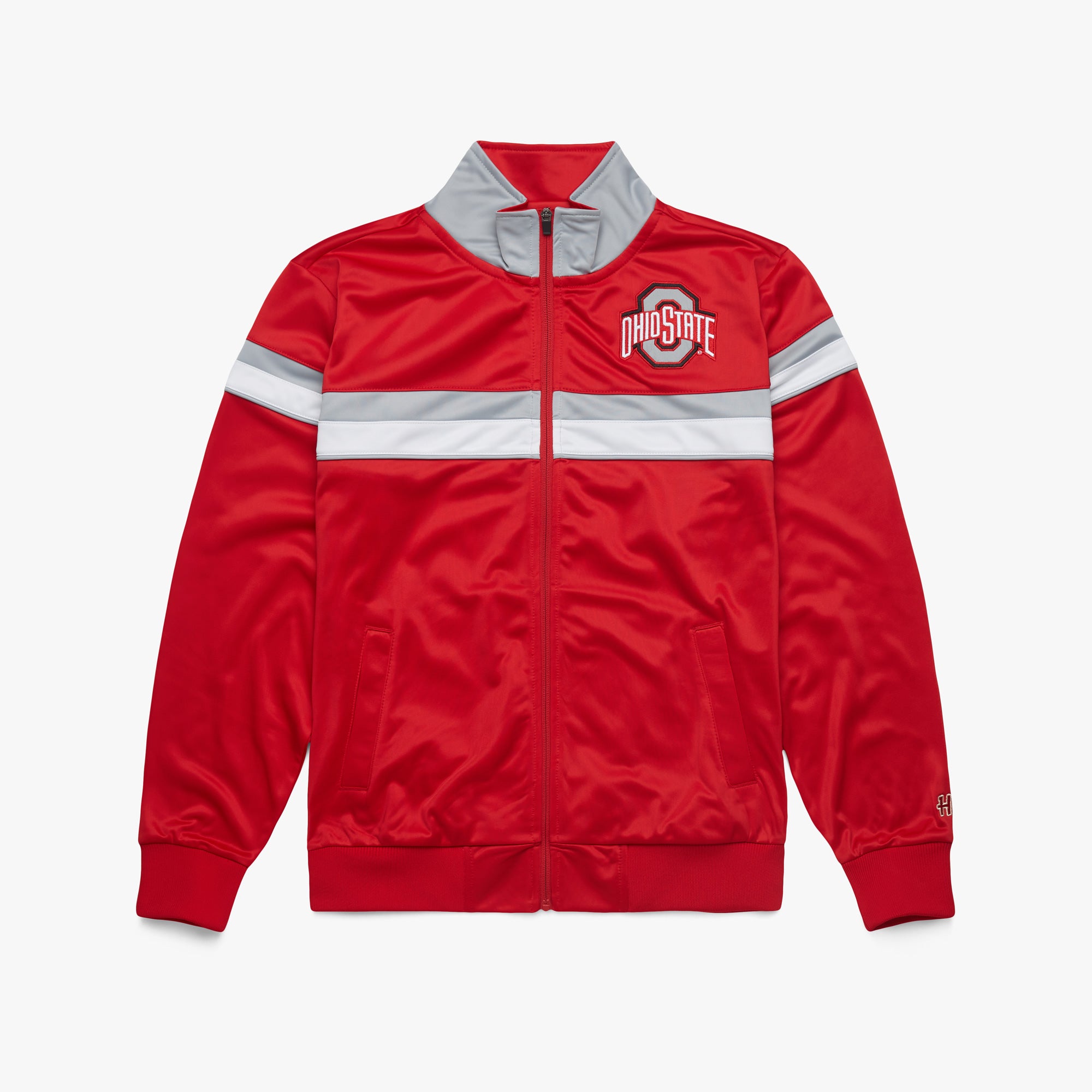 Ohio State Buckeyes Track Jacket Sale Genuine