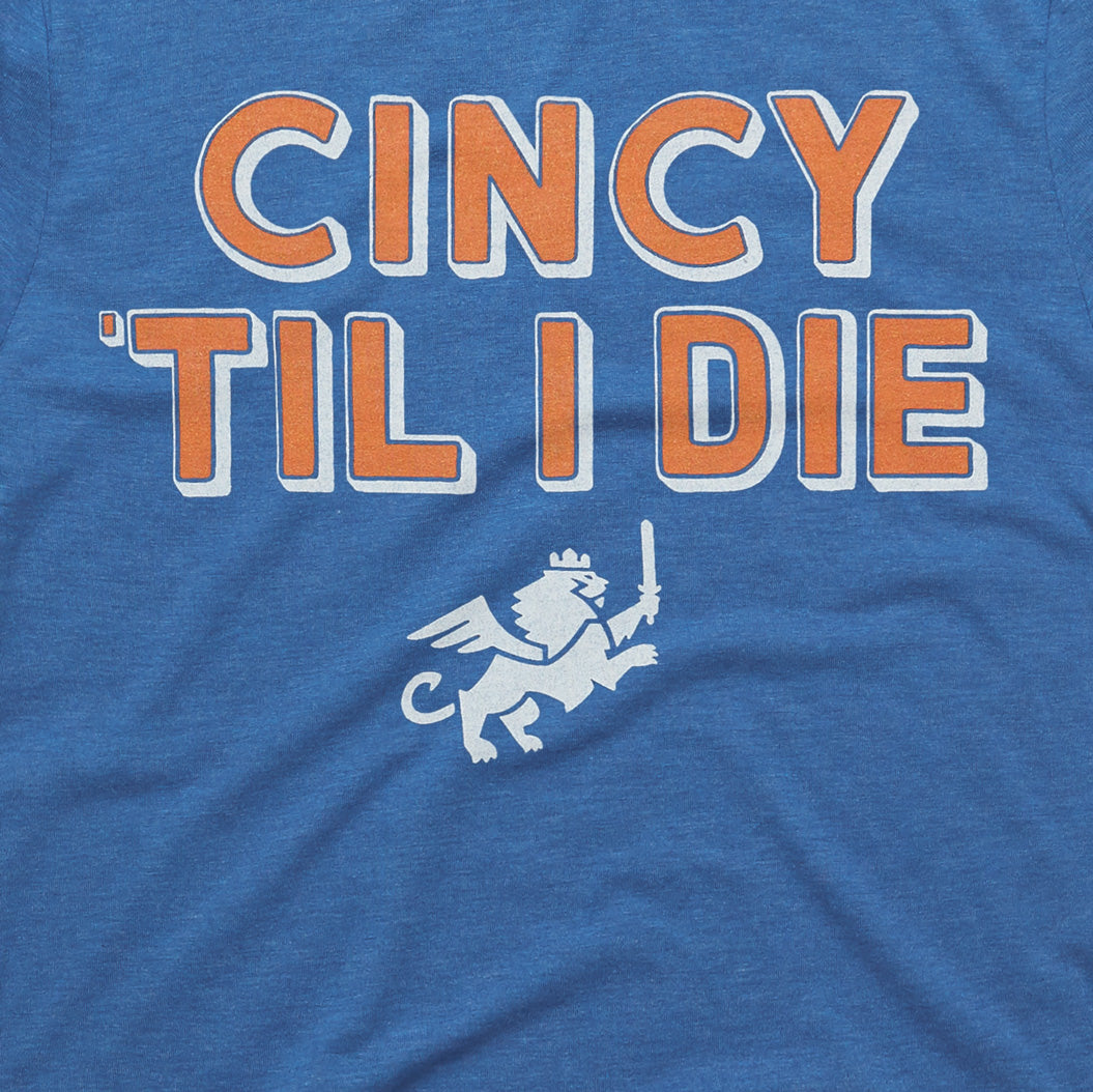 FC Cincy 'Til I Die Original Cheap Online