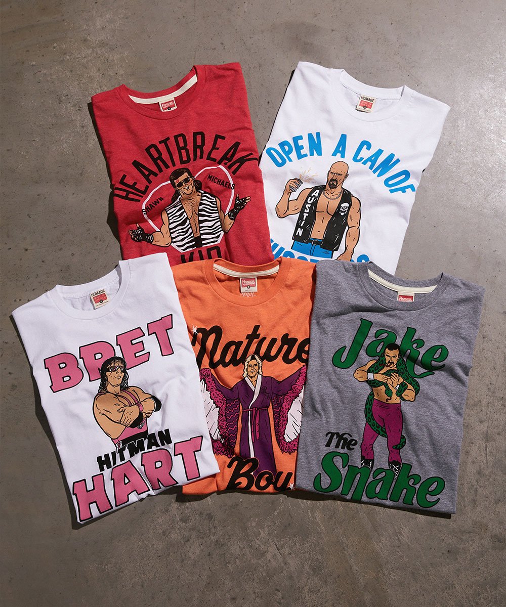 Heartbreak Kid Shawn Michaels Sale New Styles