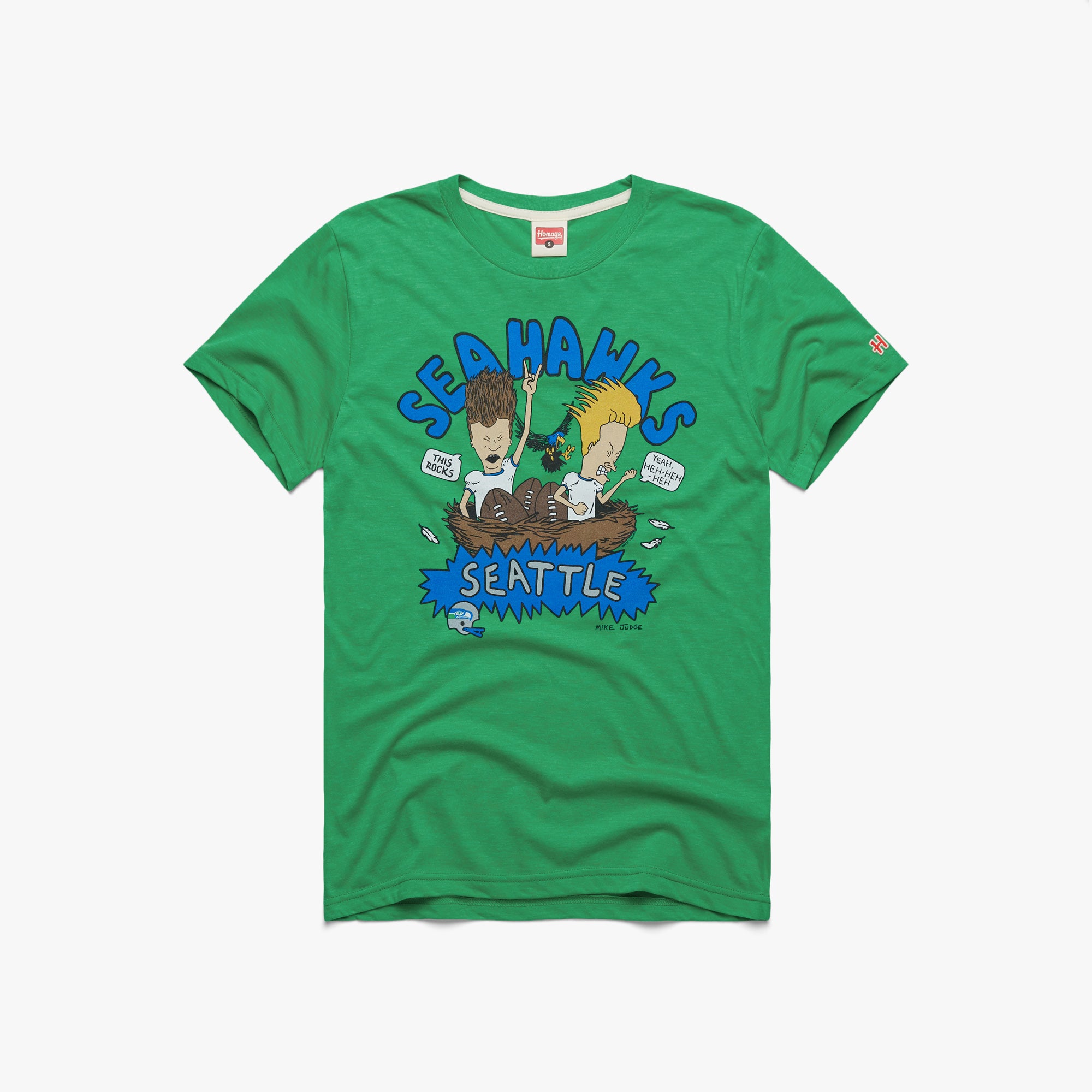 Beavis And Butt-Head X Seattle Seahawks This Rocks Buy Cheap Authentic