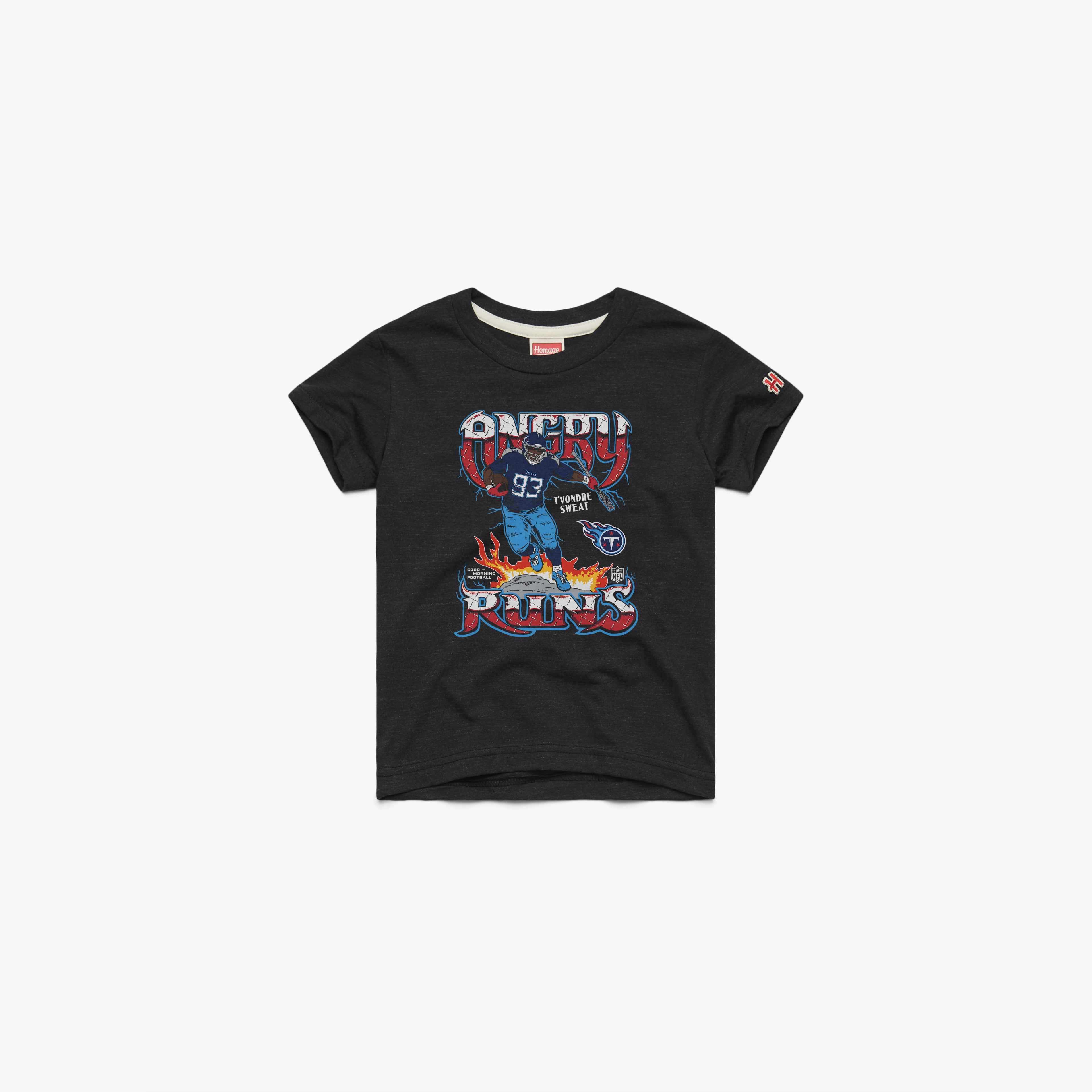 Youth Angry Runs 2024 Titans T'Vondre Sweat Clearance Big Discount