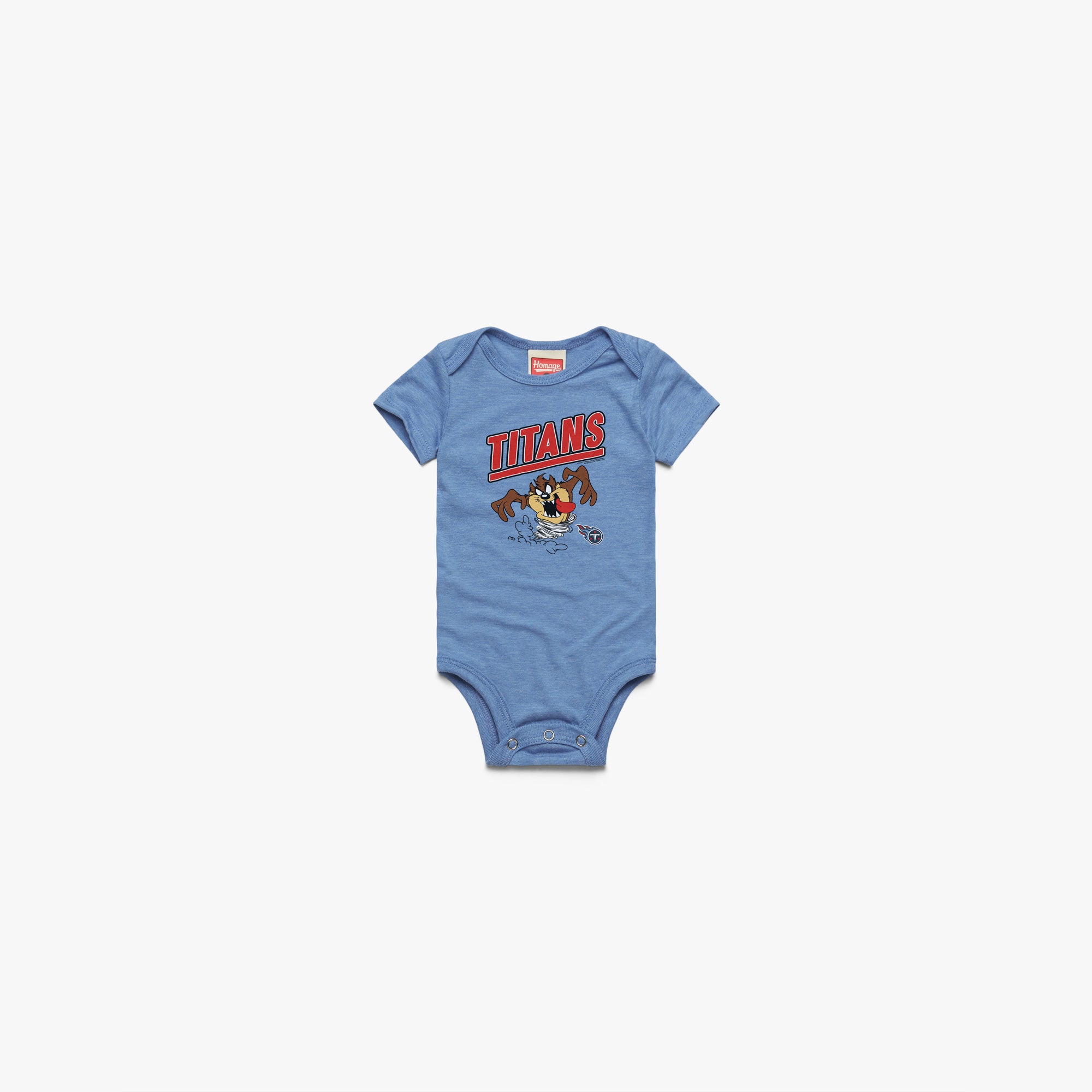 Looney Tunes Taz x Tennessee Titans Baby One Piece Hot Sale
