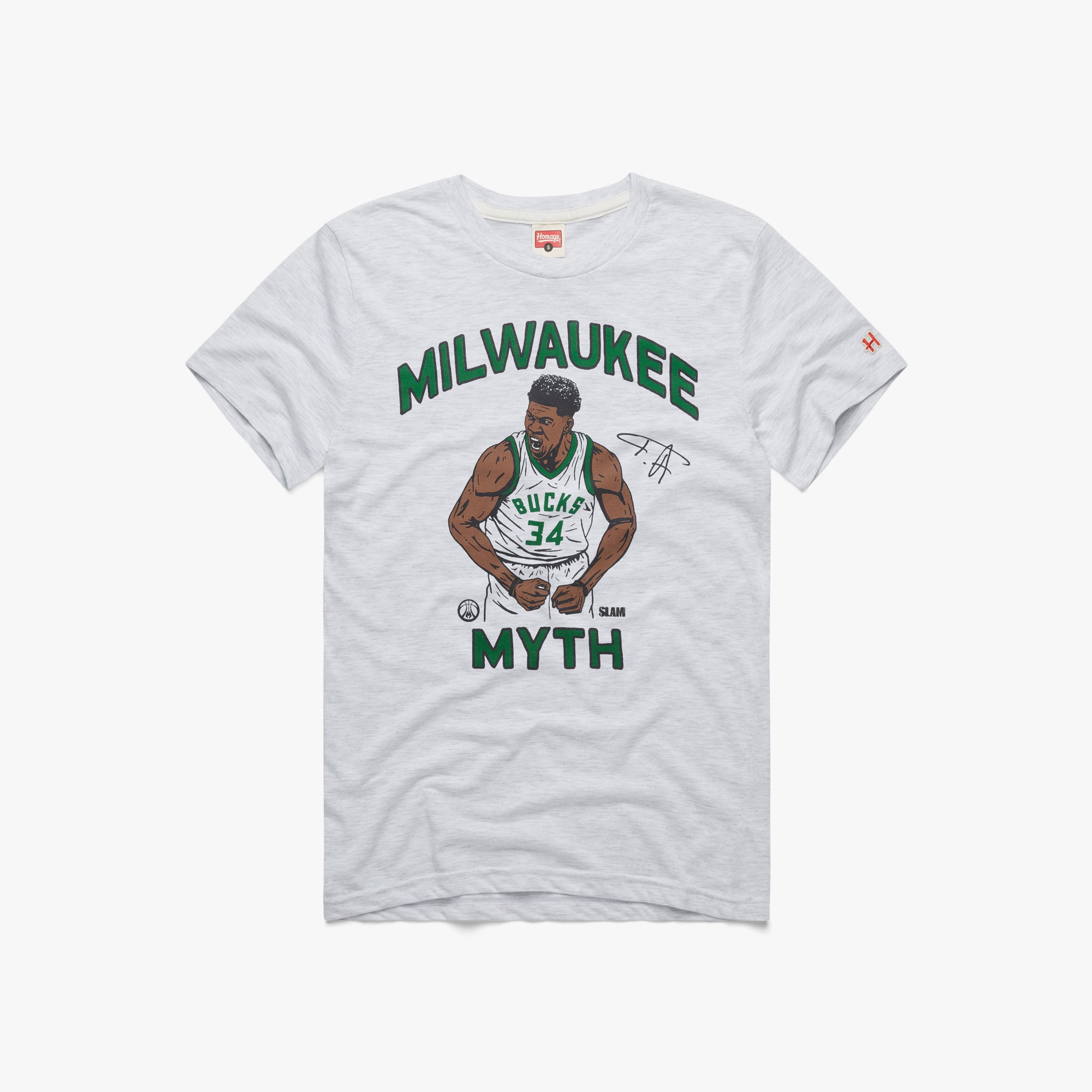 HOMAGE X SLAM Giannis Milwaukee Myth Buy Cheap With Paypal