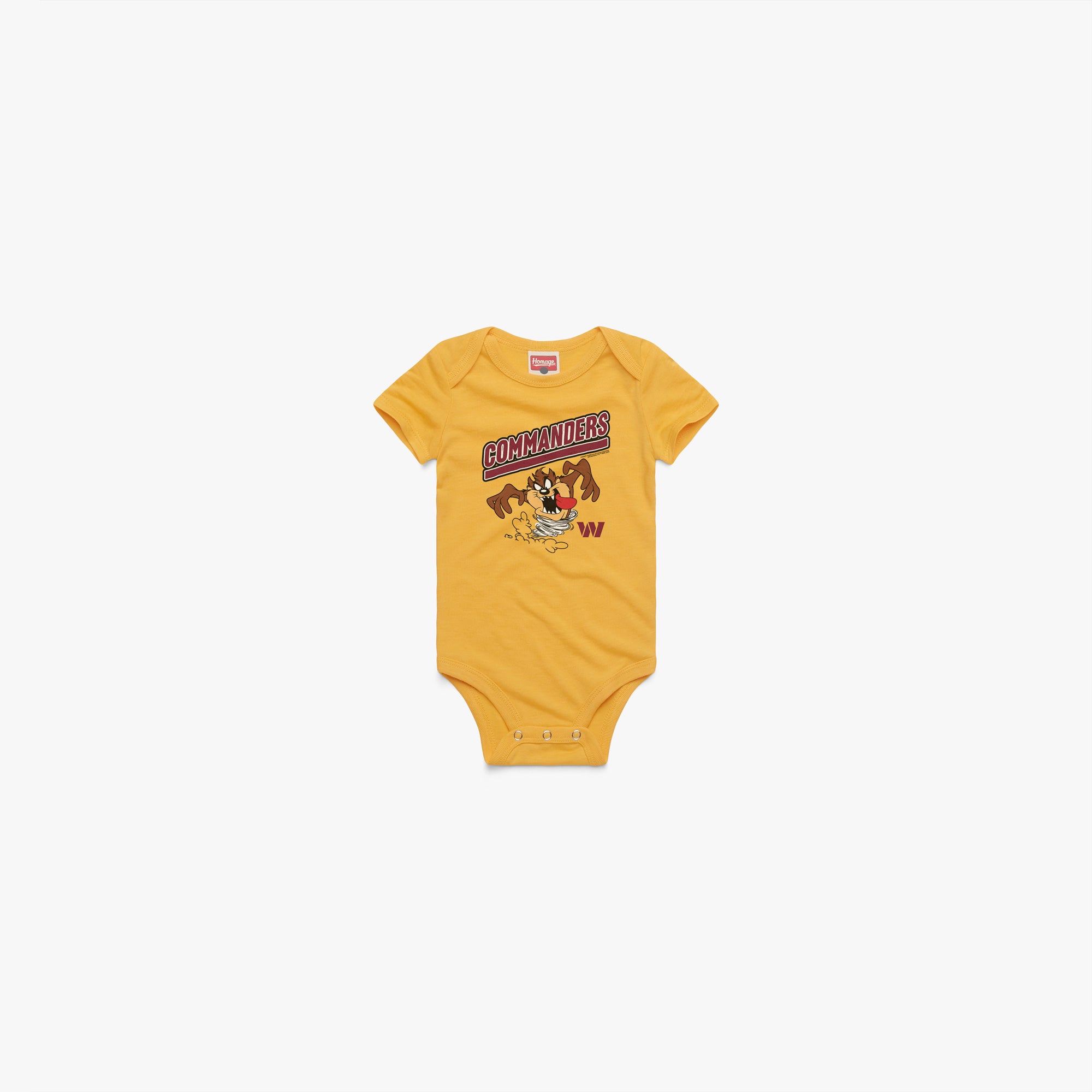Looney Tunes Taz x Washington Commanders Baby One Piece Low Pice Cheap Online