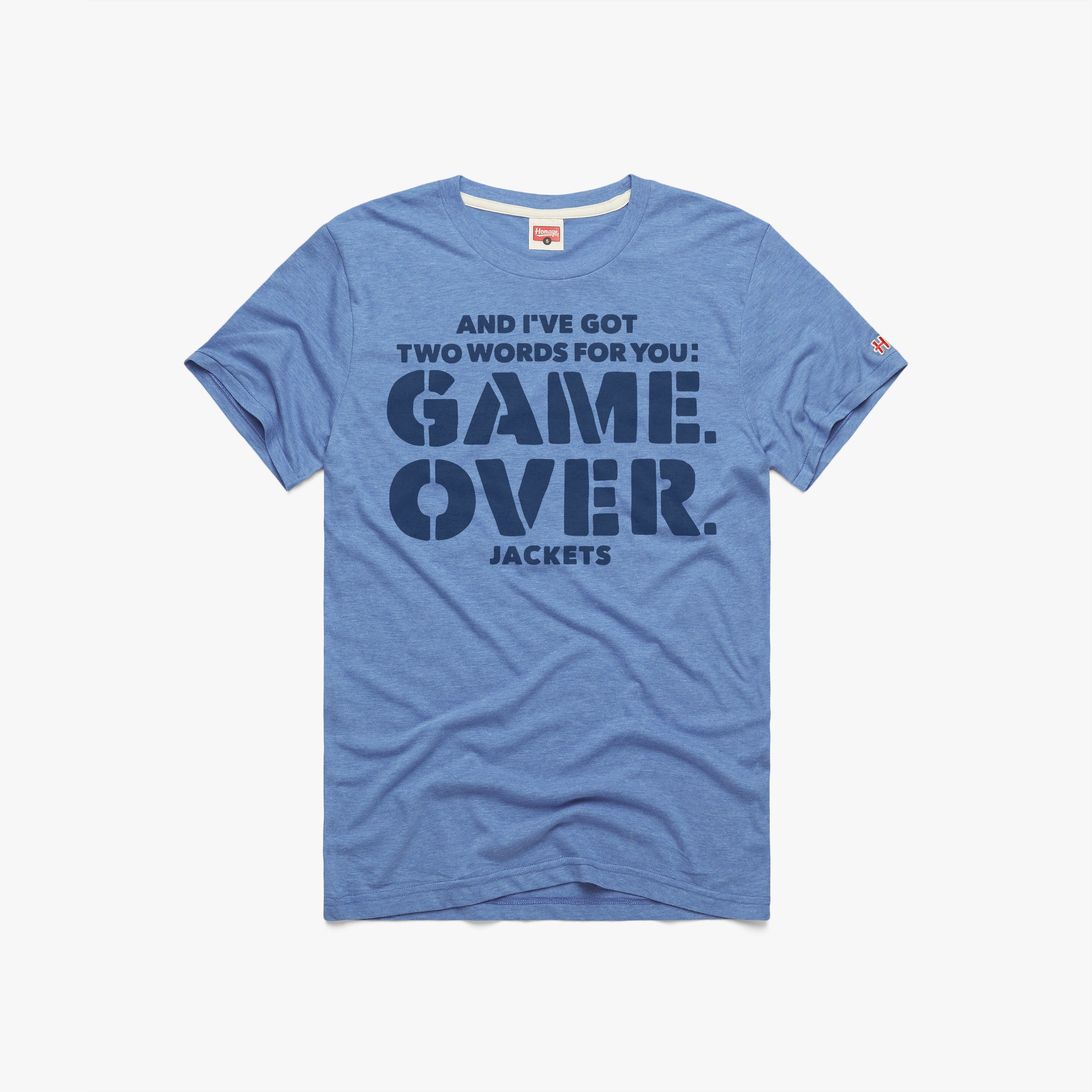 CBJ Game Over Outlet New Arrival