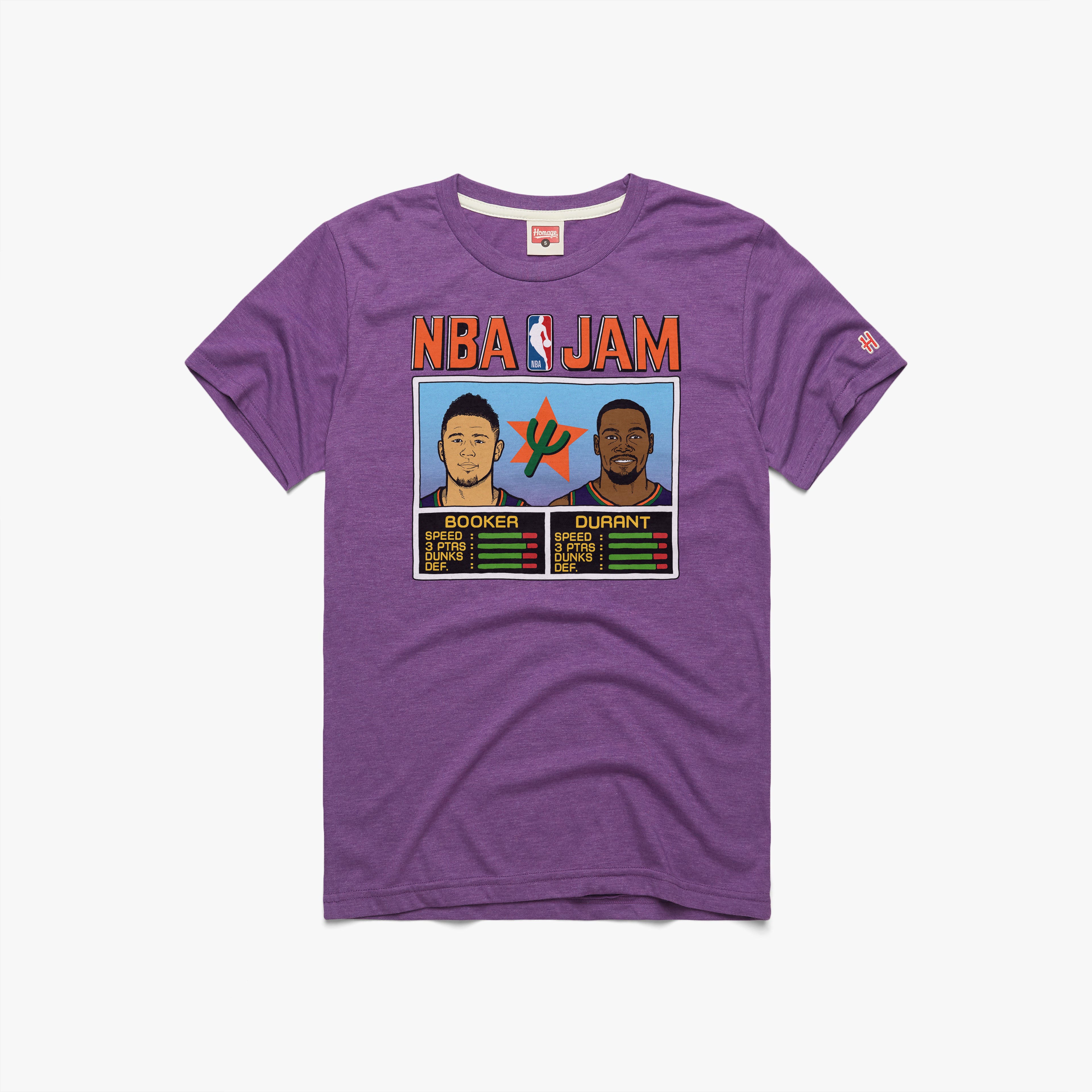 NBA Jam Suns City Booker And Durant Outlet For You