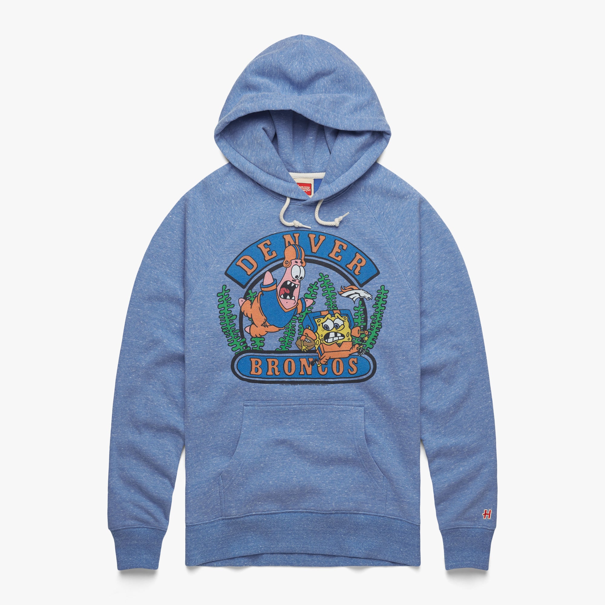 SpongeBob And Patrick X Denver Broncos Hoodie Browse Cheap Online