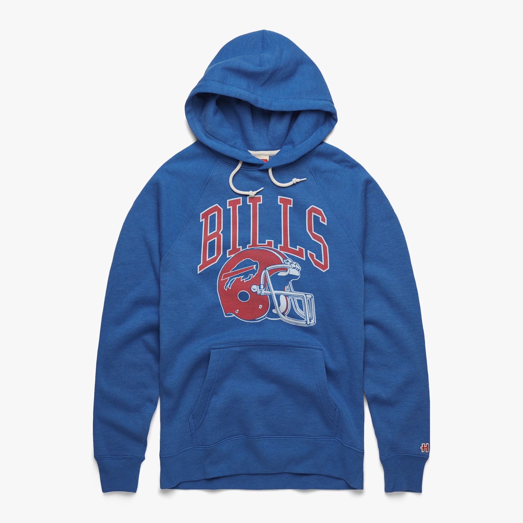 Buffalo Bills Helmet Retro Hoodie Huge Surprise Cheap Pice