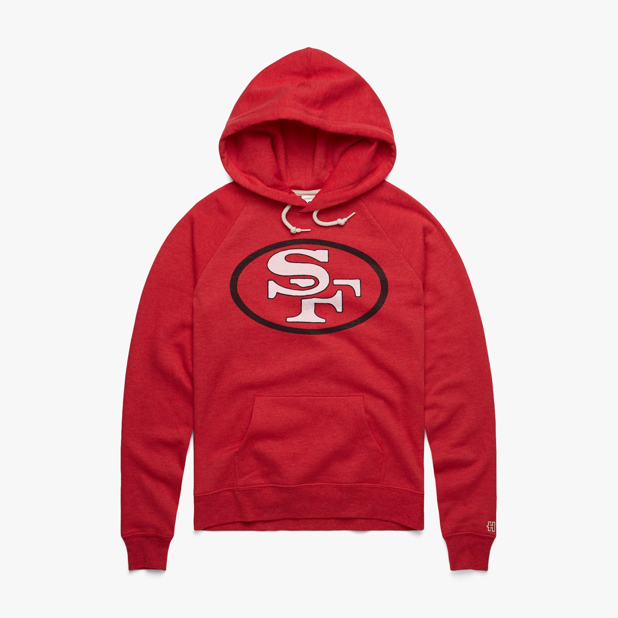 Women's San Francisco 49ers '68 Hoodie Cheap Sale Comfortable