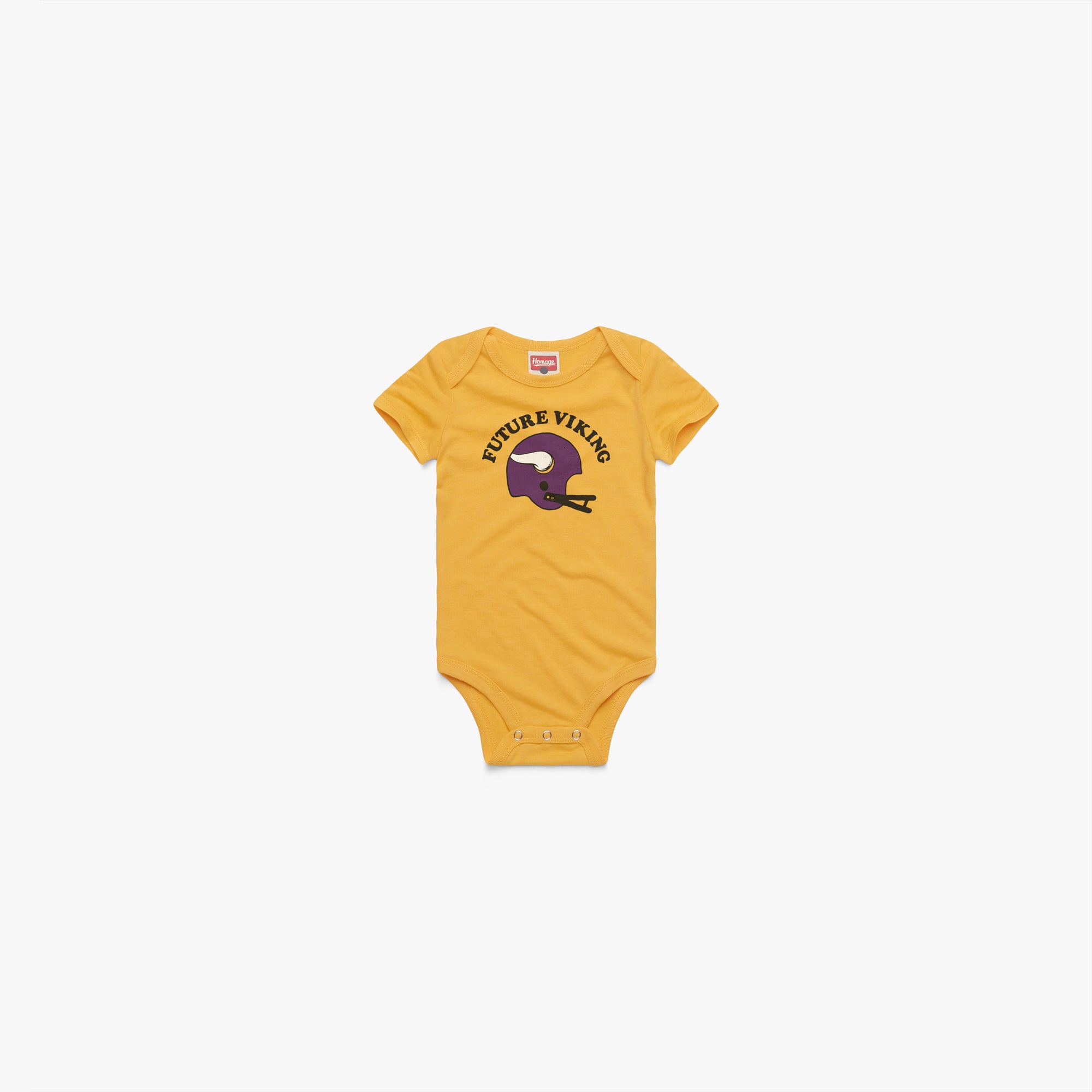 Minnesota Vikings Future Viking Baby One Piece Stockist Online