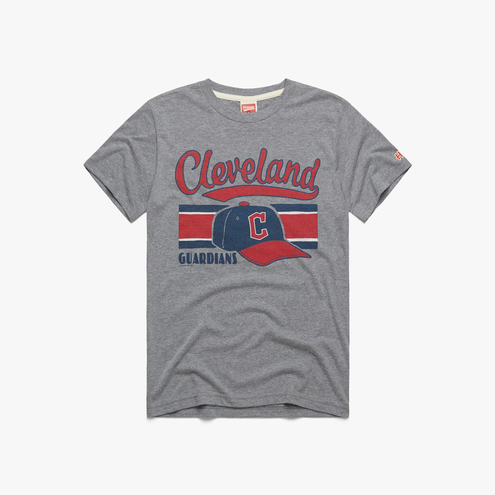 Cleveland Guardians Cap With Mastercard