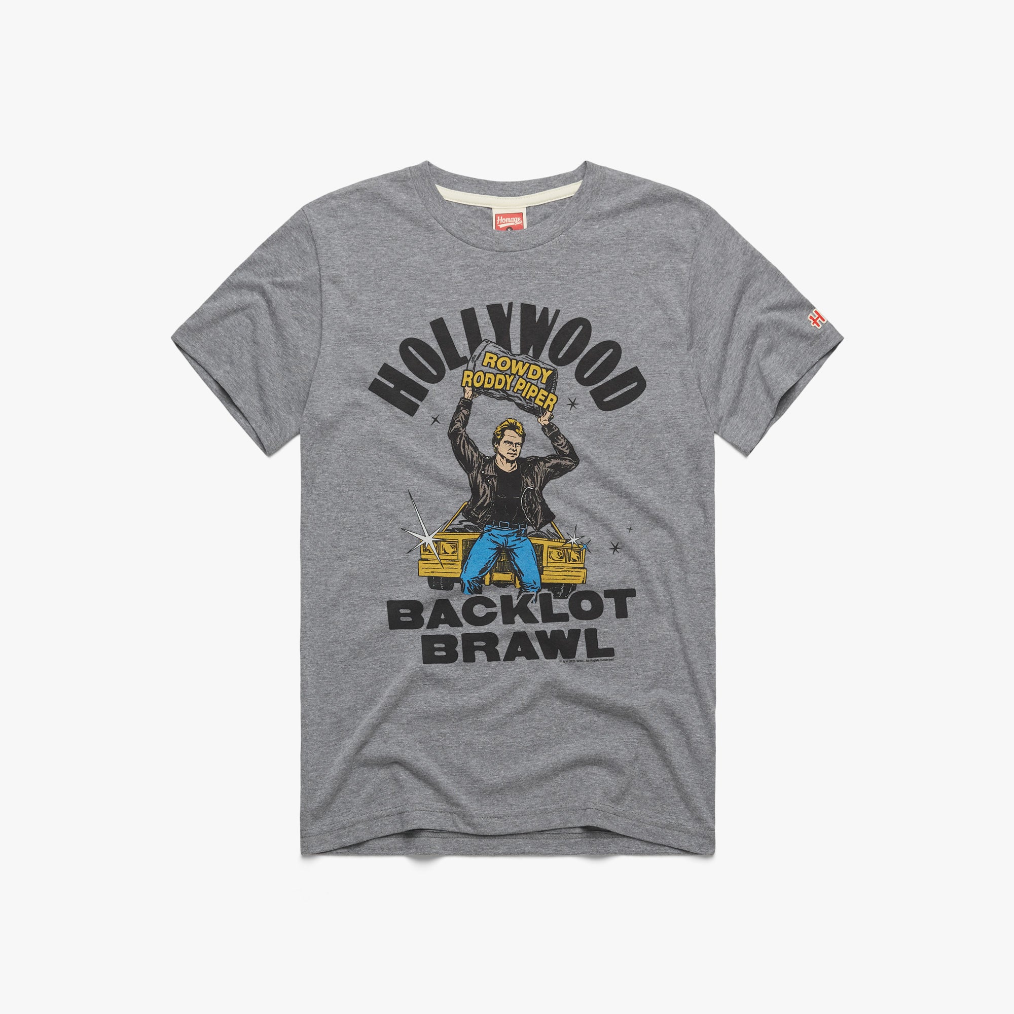 Rowdy Roddy Piper Backlot Brawl Sale 2025 Unisex