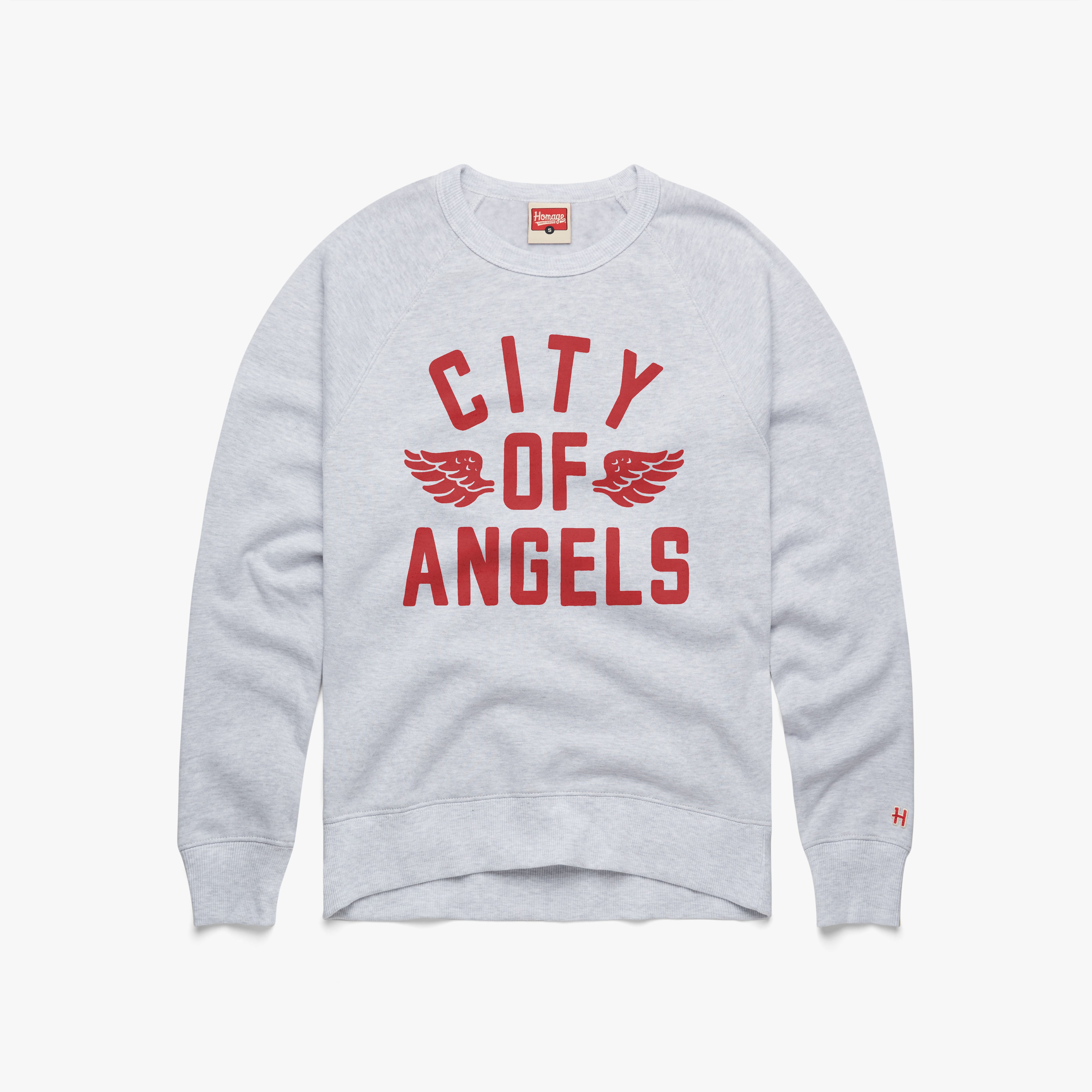 City Of Angels Crewneck Sale Manchester