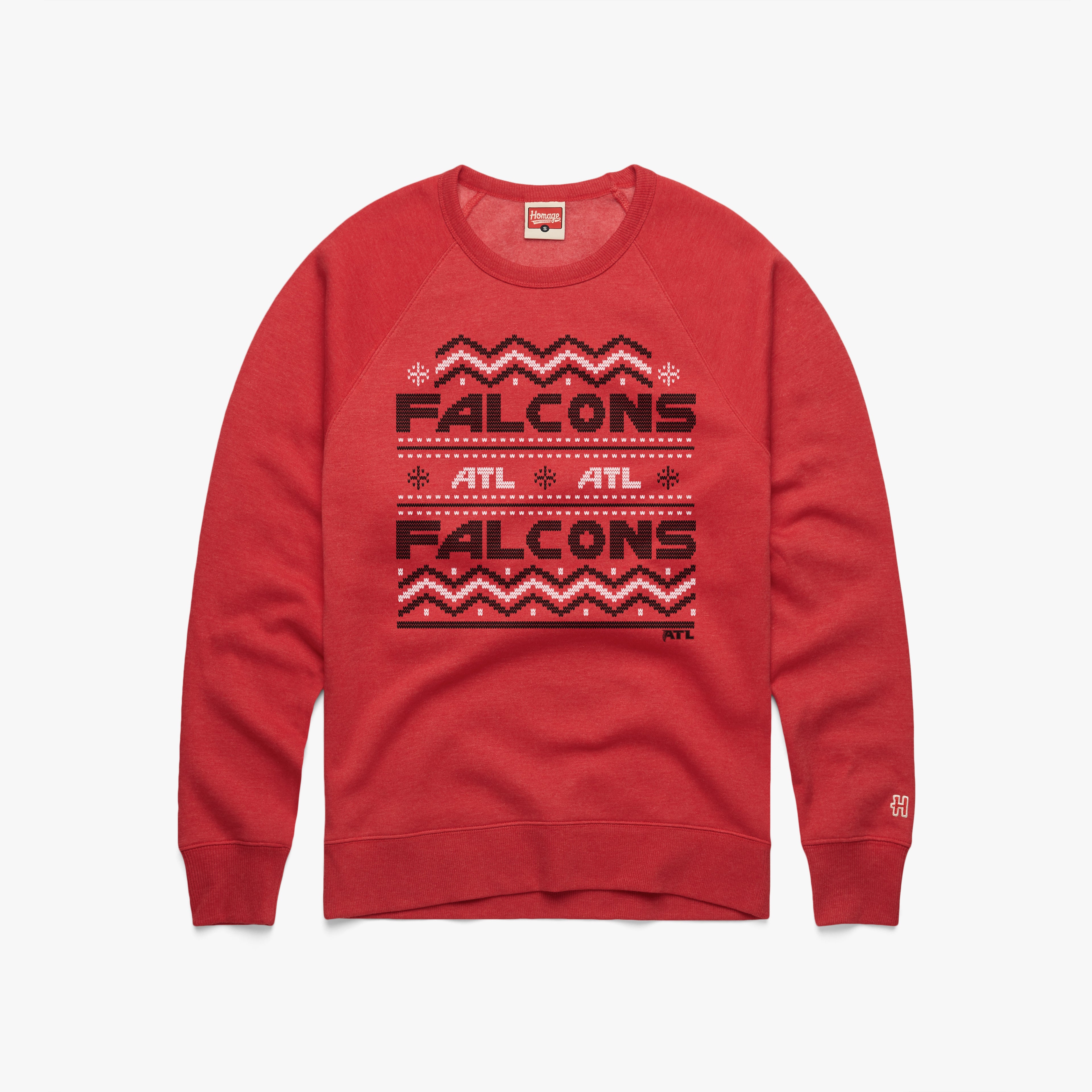 Atlanta Falcons Holiday Crewneck Manchester Cheap Pice