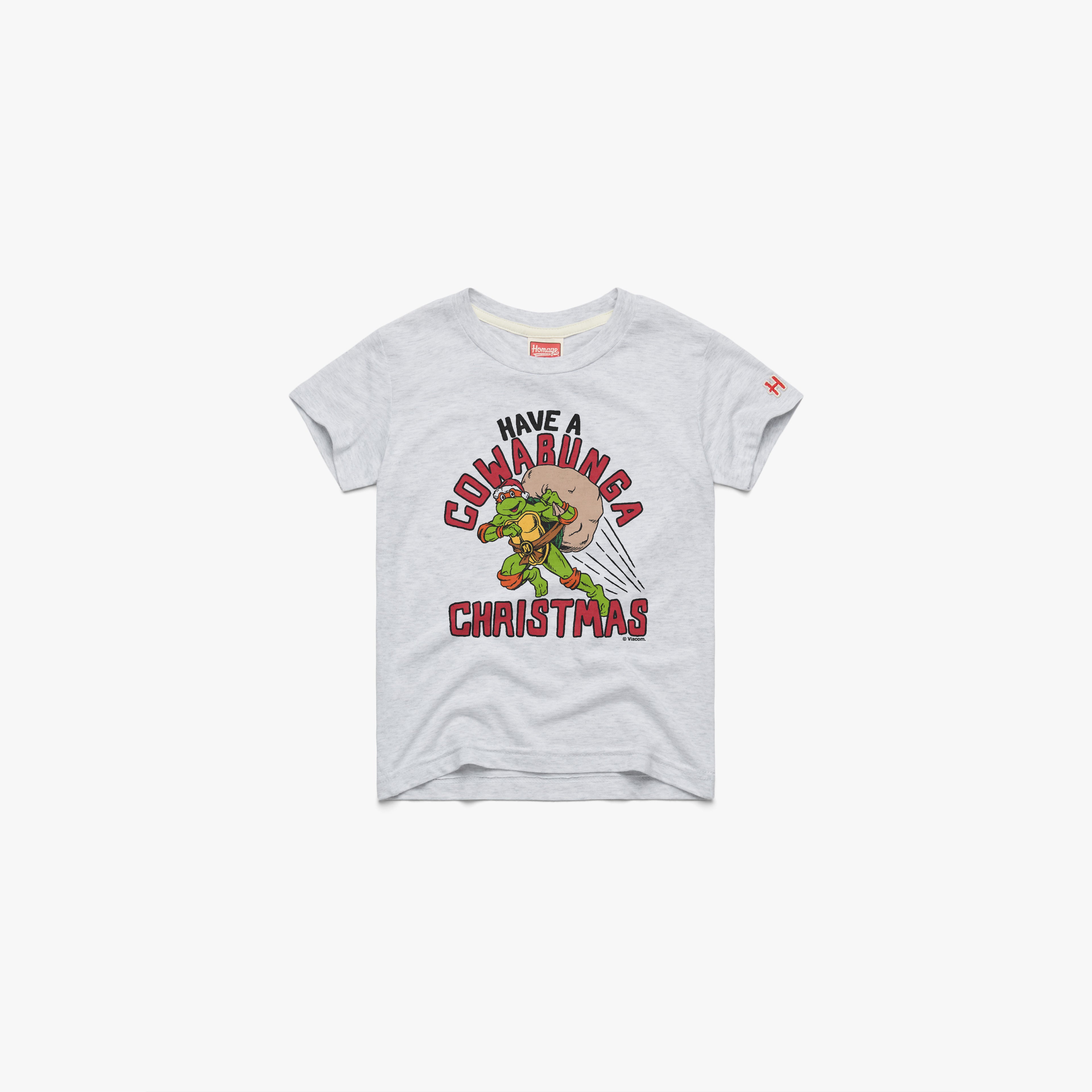 Youth TMNT Have A Cowabunga Christmas Cheap Low Shipping