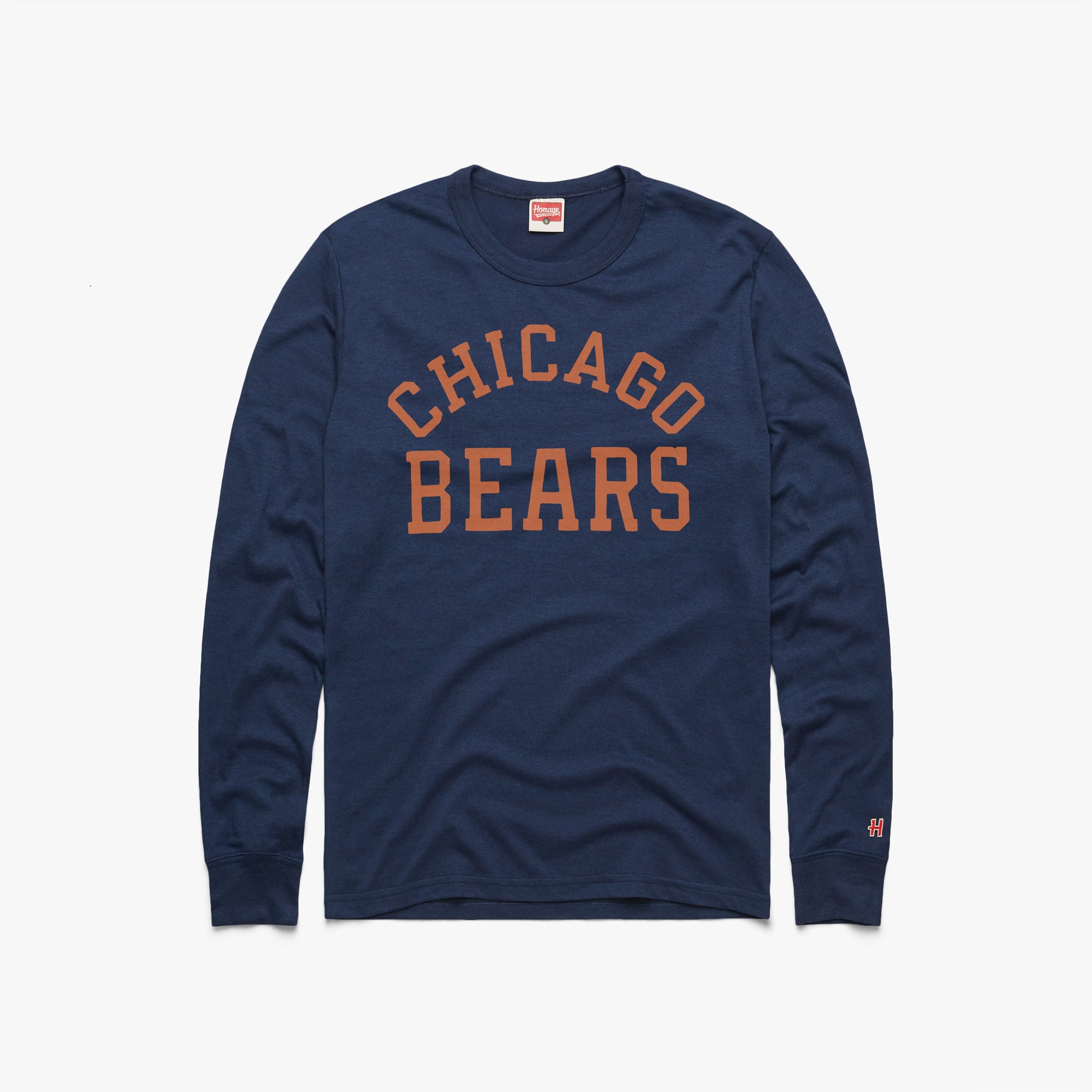 Chicago Bears Classic Long Sleeve Tee Discount Pices