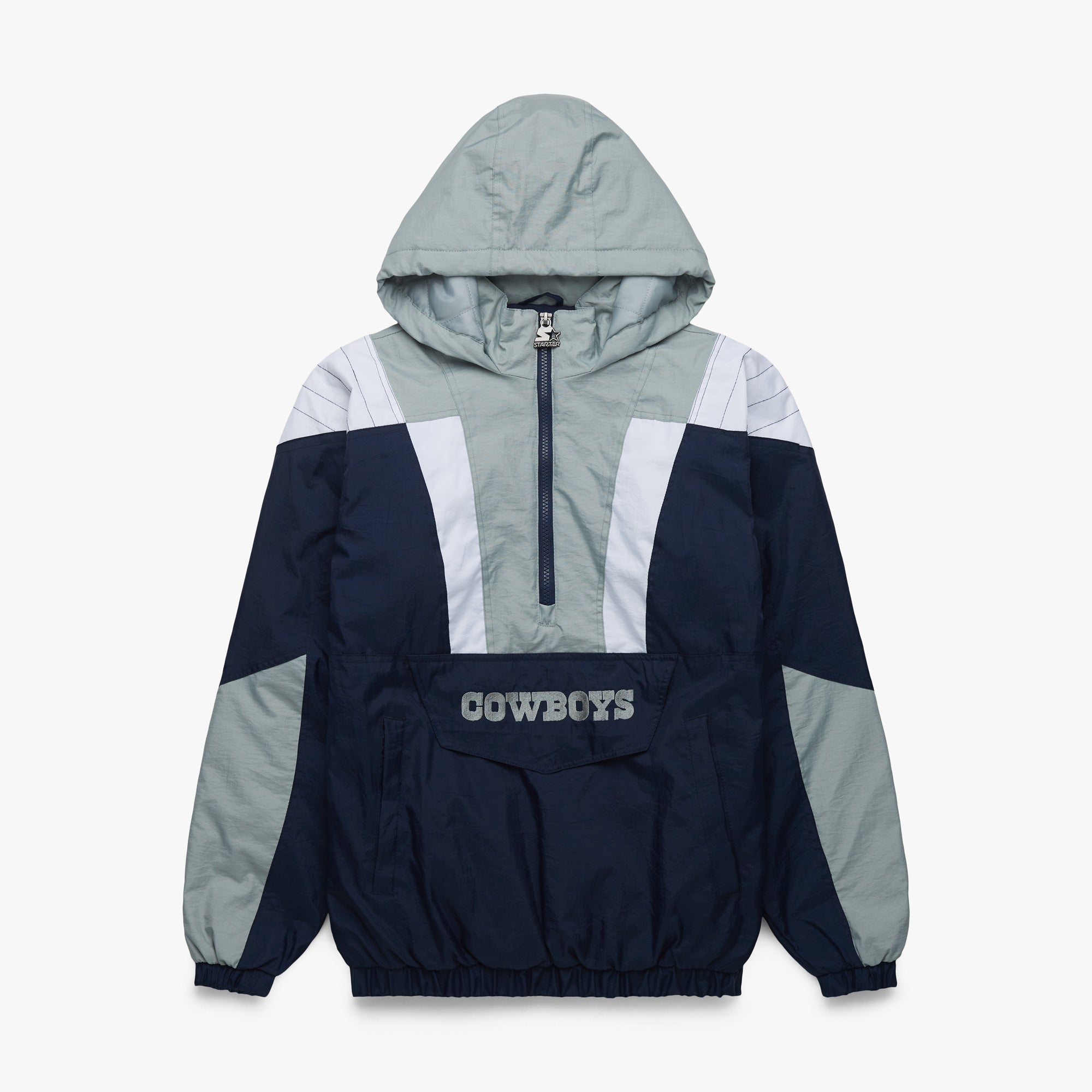 HOMAGE X Starter Cowboys Pullover Jacket Sale Get To Buy