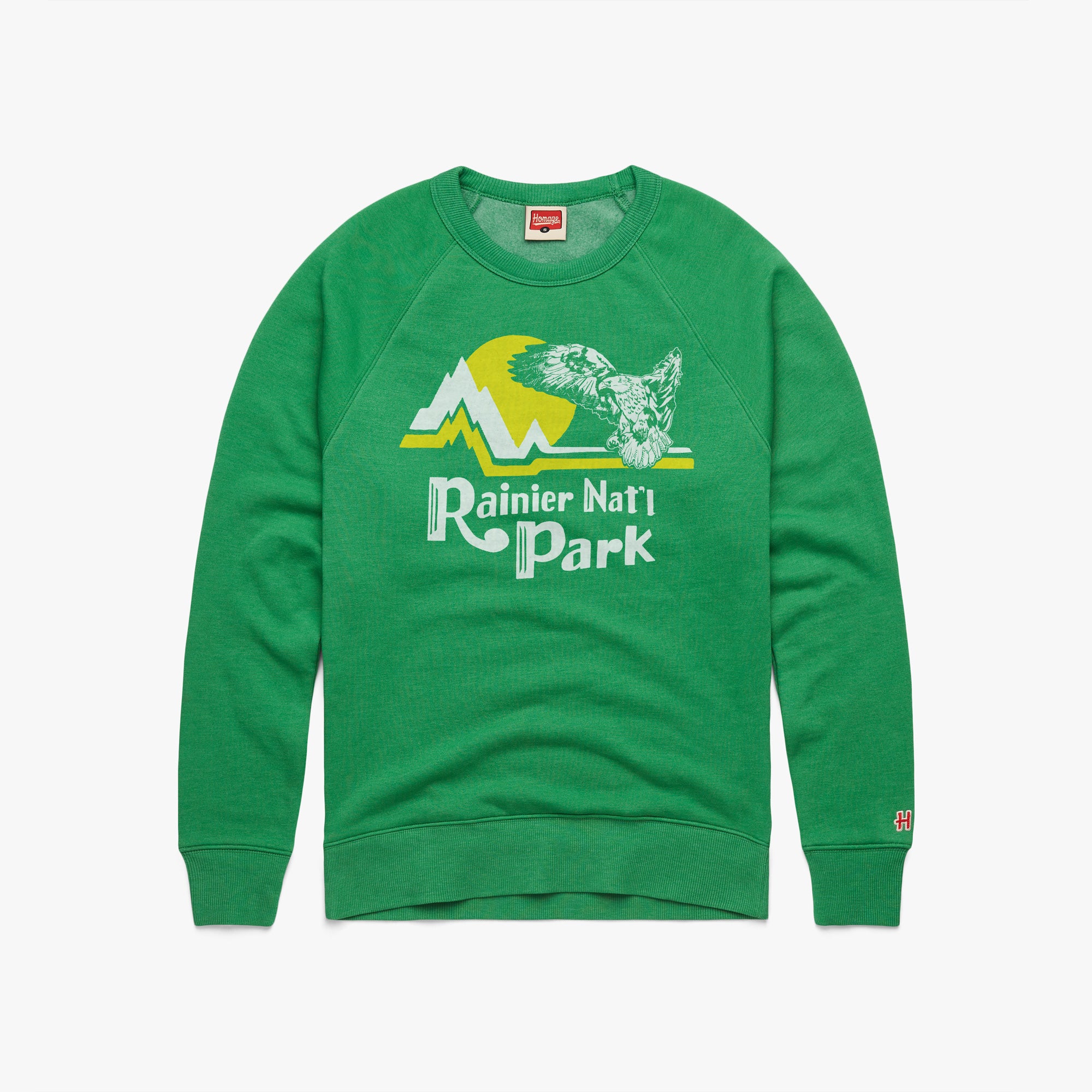 Rainier National Park Crewneck 100% Authentic Sale Online