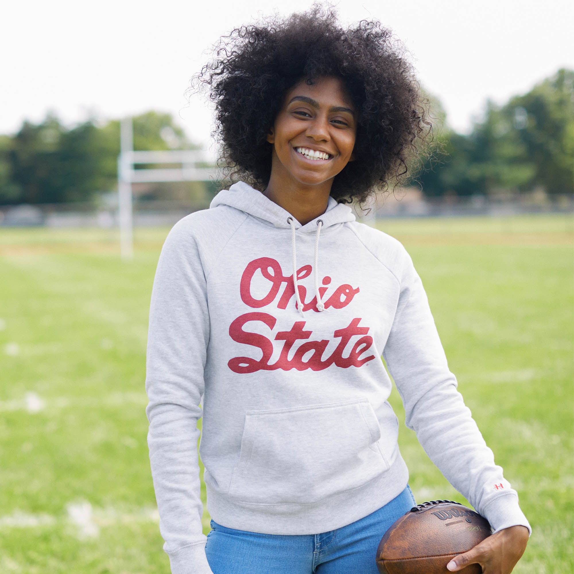 Women's OSU 1942 Hoodie Cheap Discount Sale