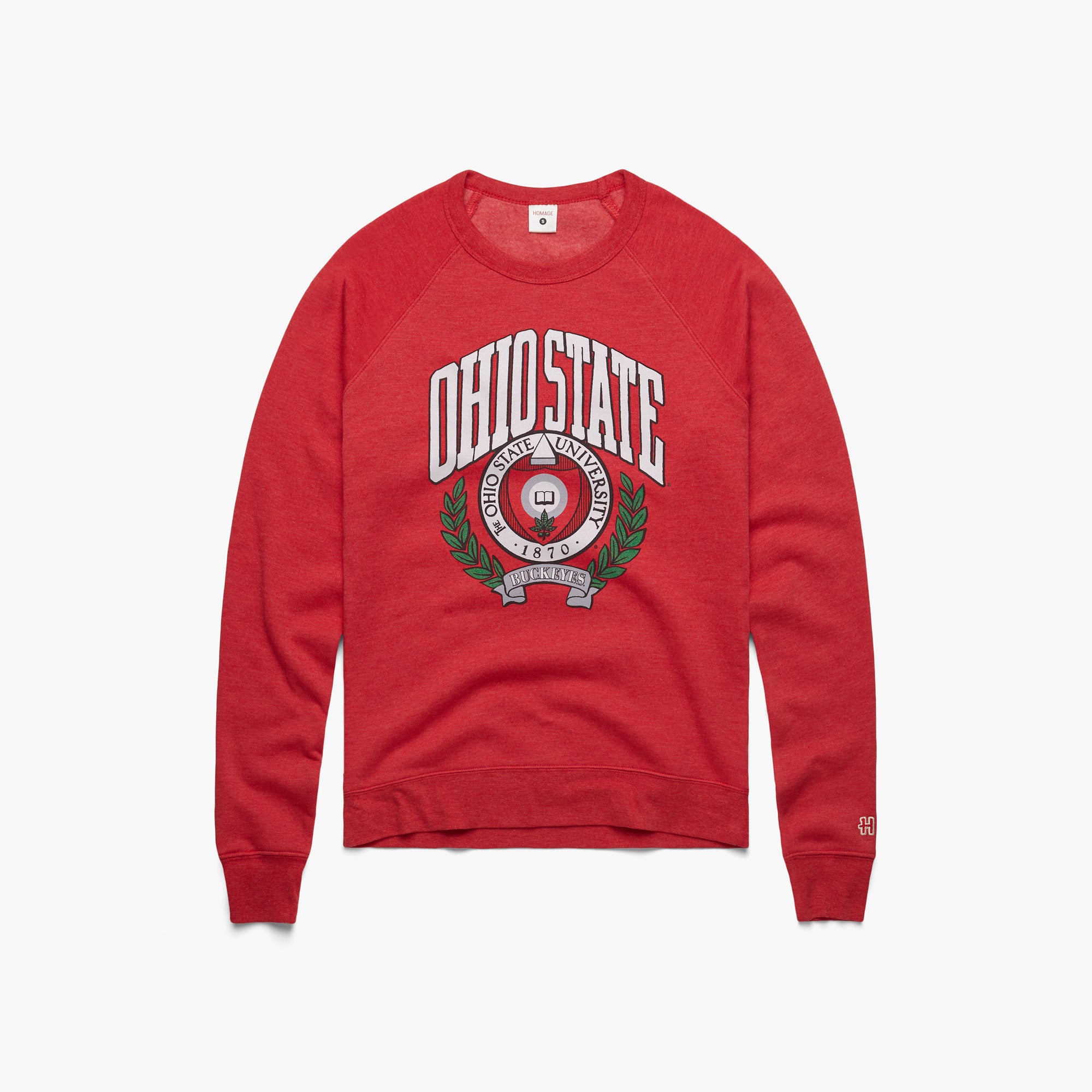 Women's Ohio State Seal Bold Crewneck Buy Cheap Big Sale