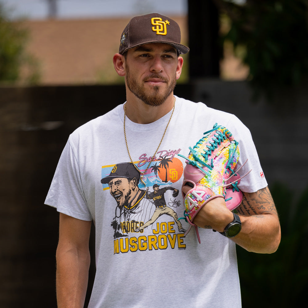 Team HOMAGE x Joe Musgrove Padres For Nice For Sale