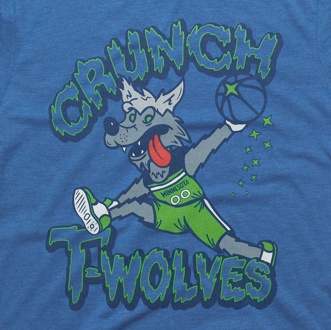 Minnesota Timberwolves Crunch The Wolf Outlet Cheap Pices