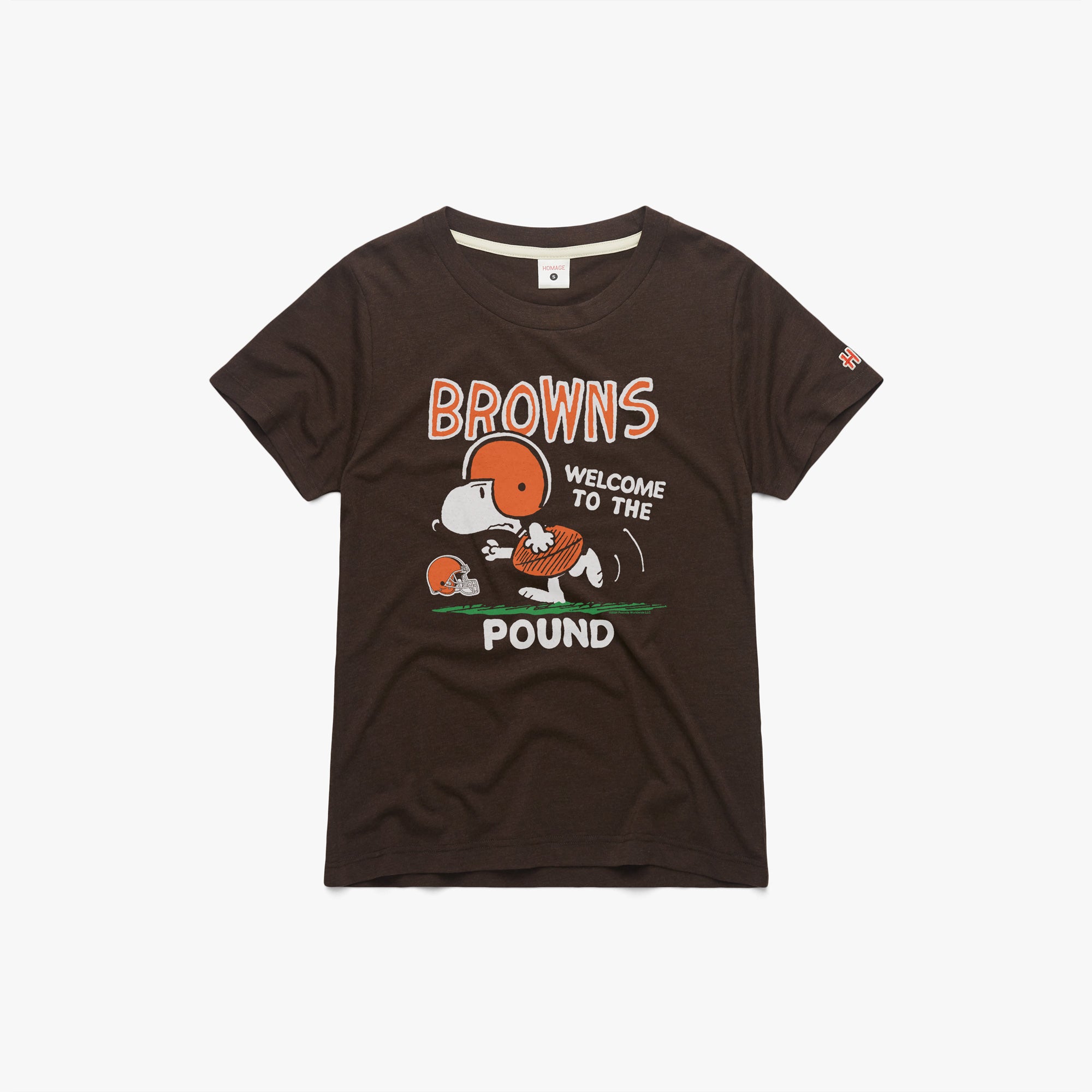 Women's Peanuts x Cleveland Browns Welcome To The Pound Sale Footlocker Finishline