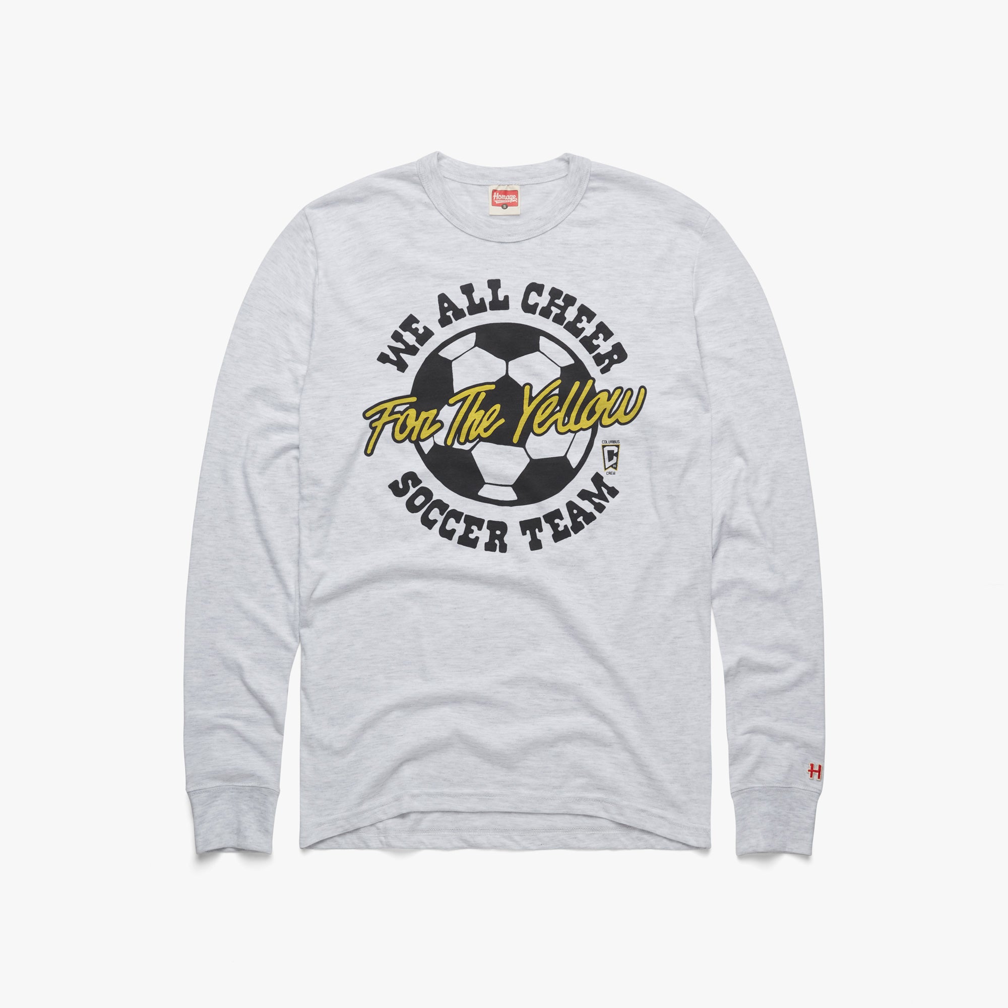 Columbus Crew For The Yellow Long Sleeve Tee Outlet Buy