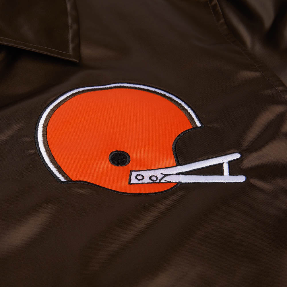 HOMAGE X Starter Browns Coach's Jacket Visit